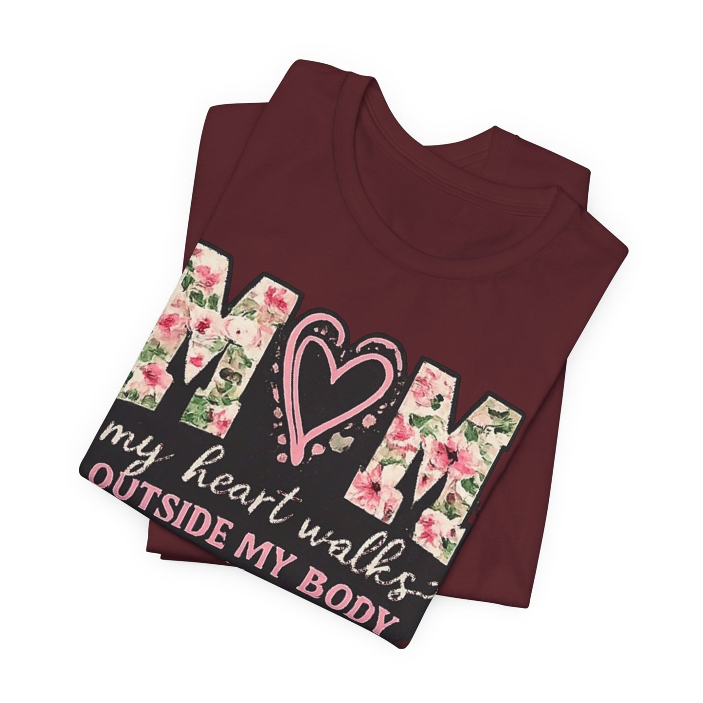 Mom Jersey Short Sleeve Tee