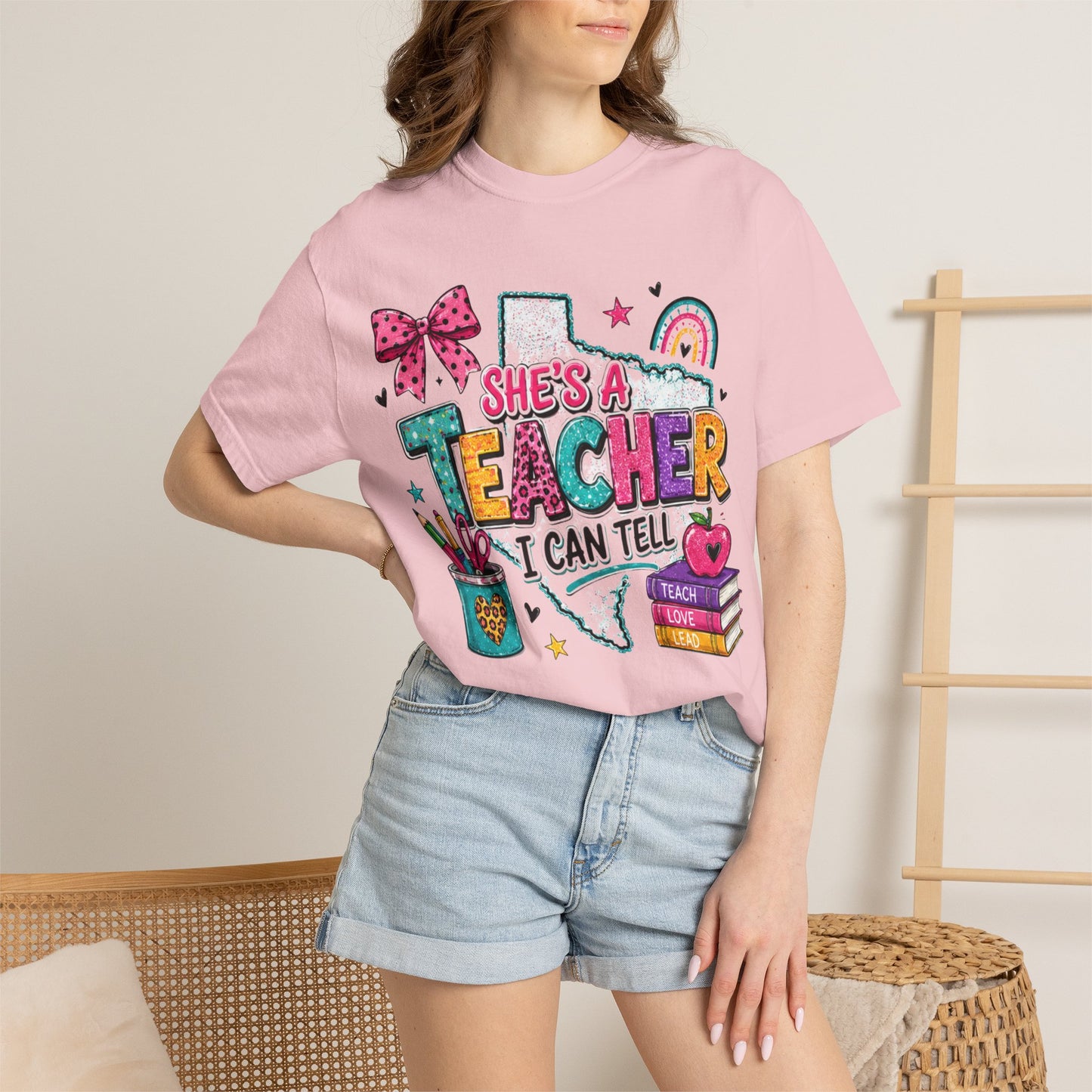 She's A Teacher I Can Tell T Shirt