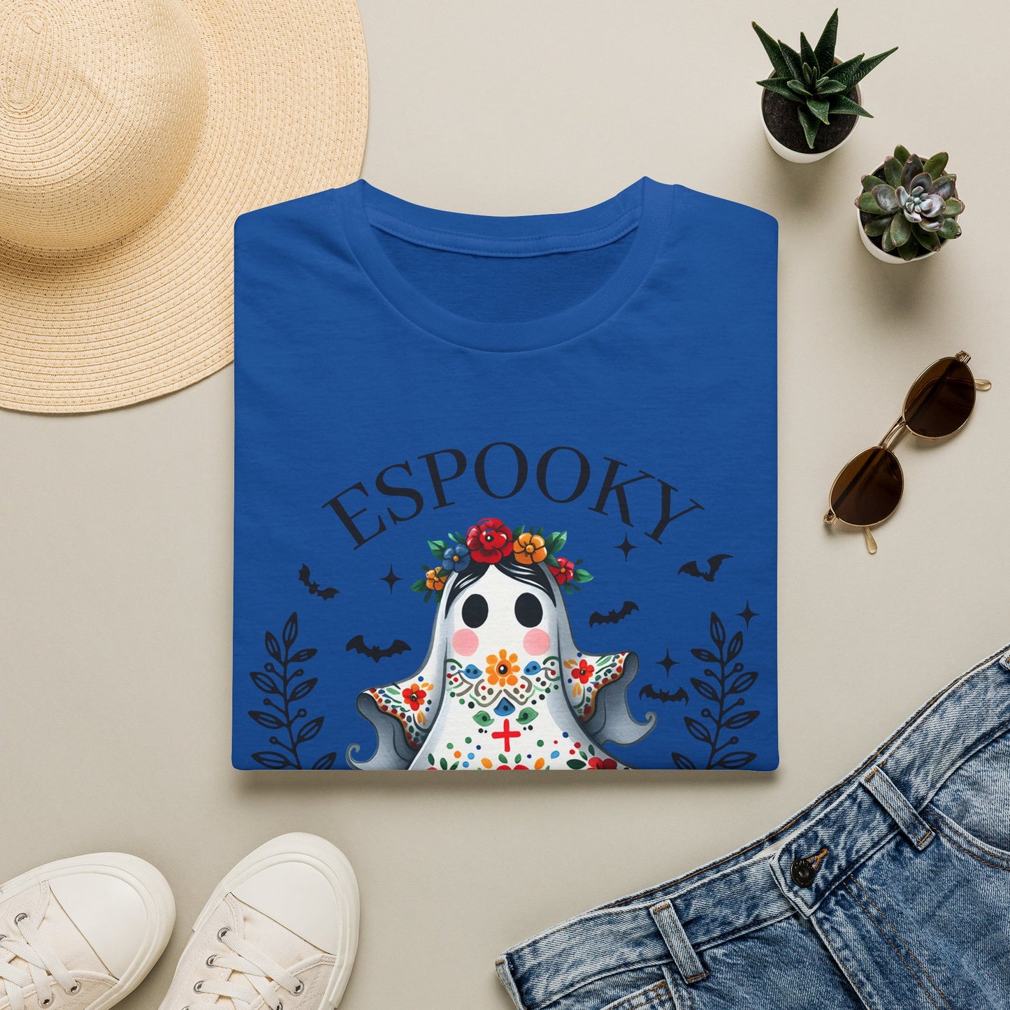 Espooky Vibes Softstyle T-Shirt