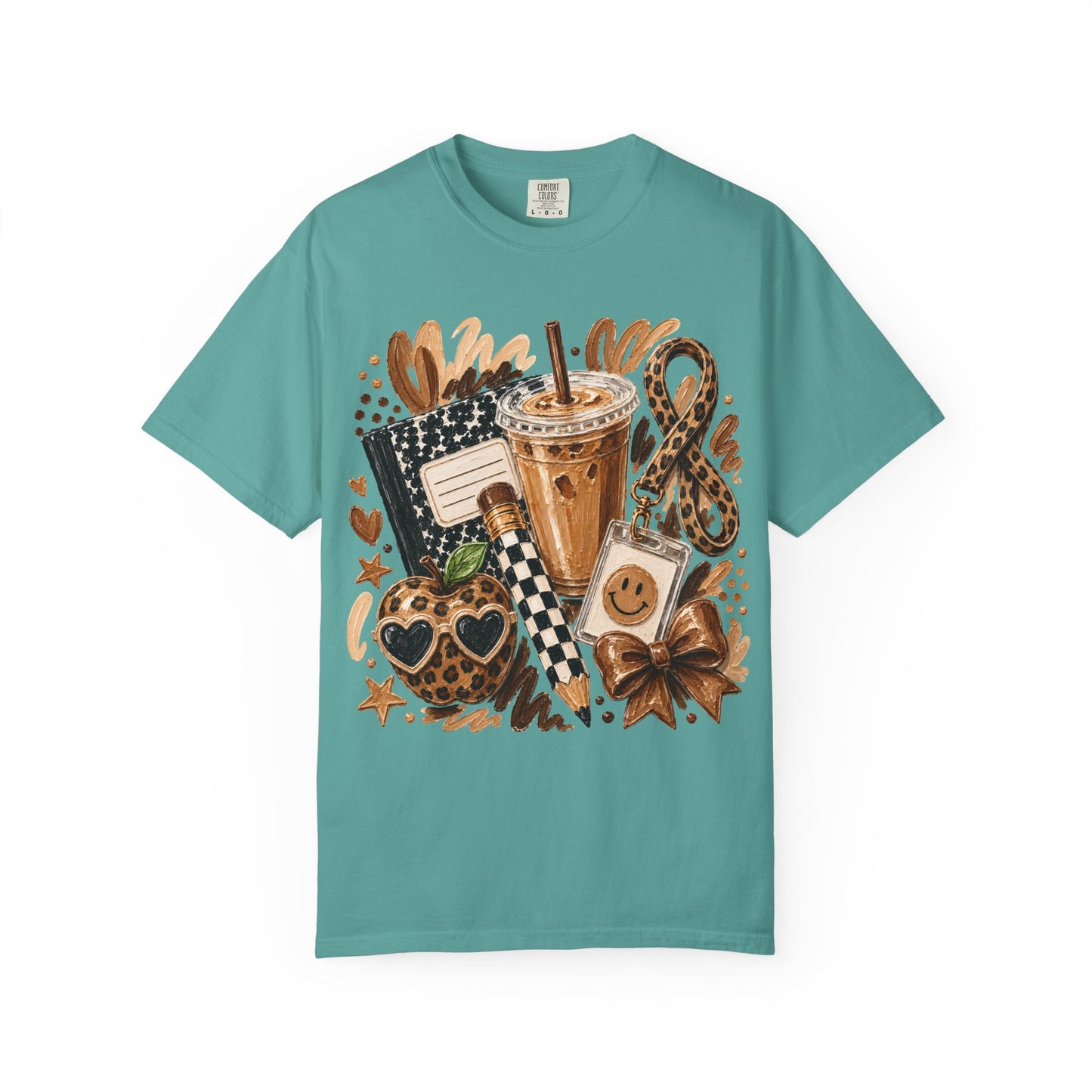 Teacher Garment-Dyed T-shirt