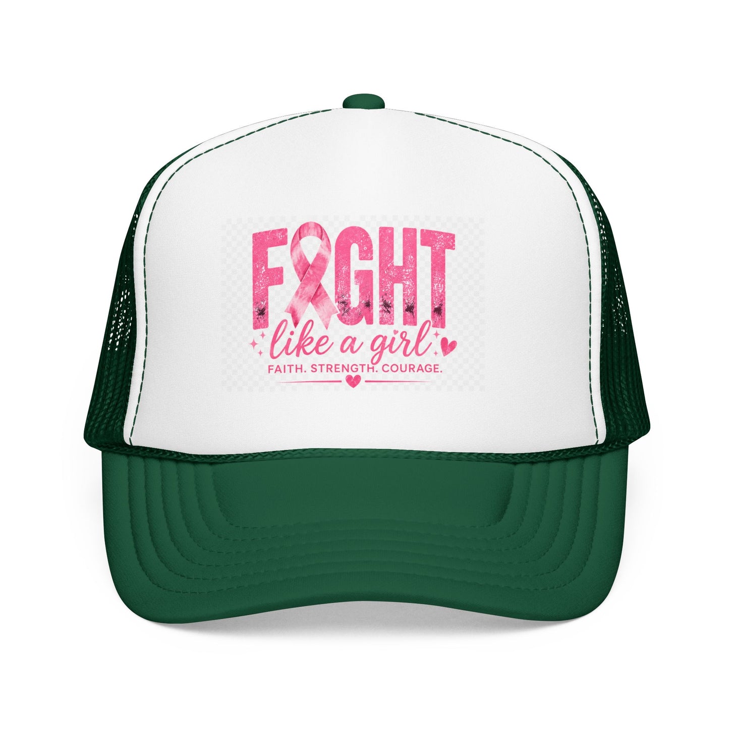🎗️ Cancer Survivor Cap