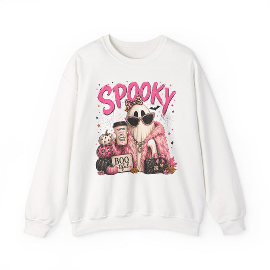 Spooky Vibes Crewneck Sweatshirt