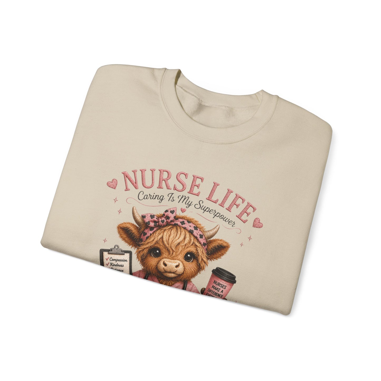 Nurse Life Crewneck Sweatshirt