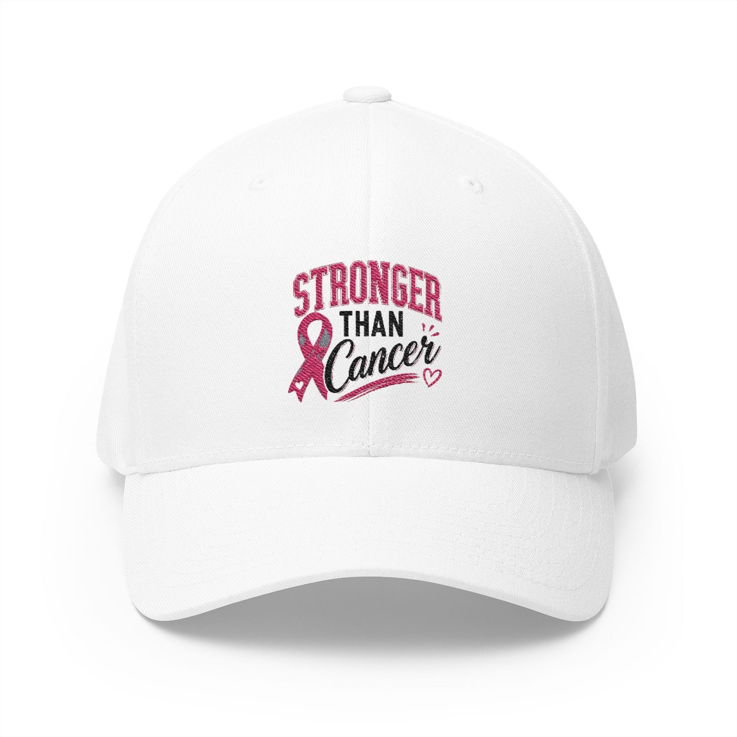 Closed-Back Structured Cap (Embroidery)