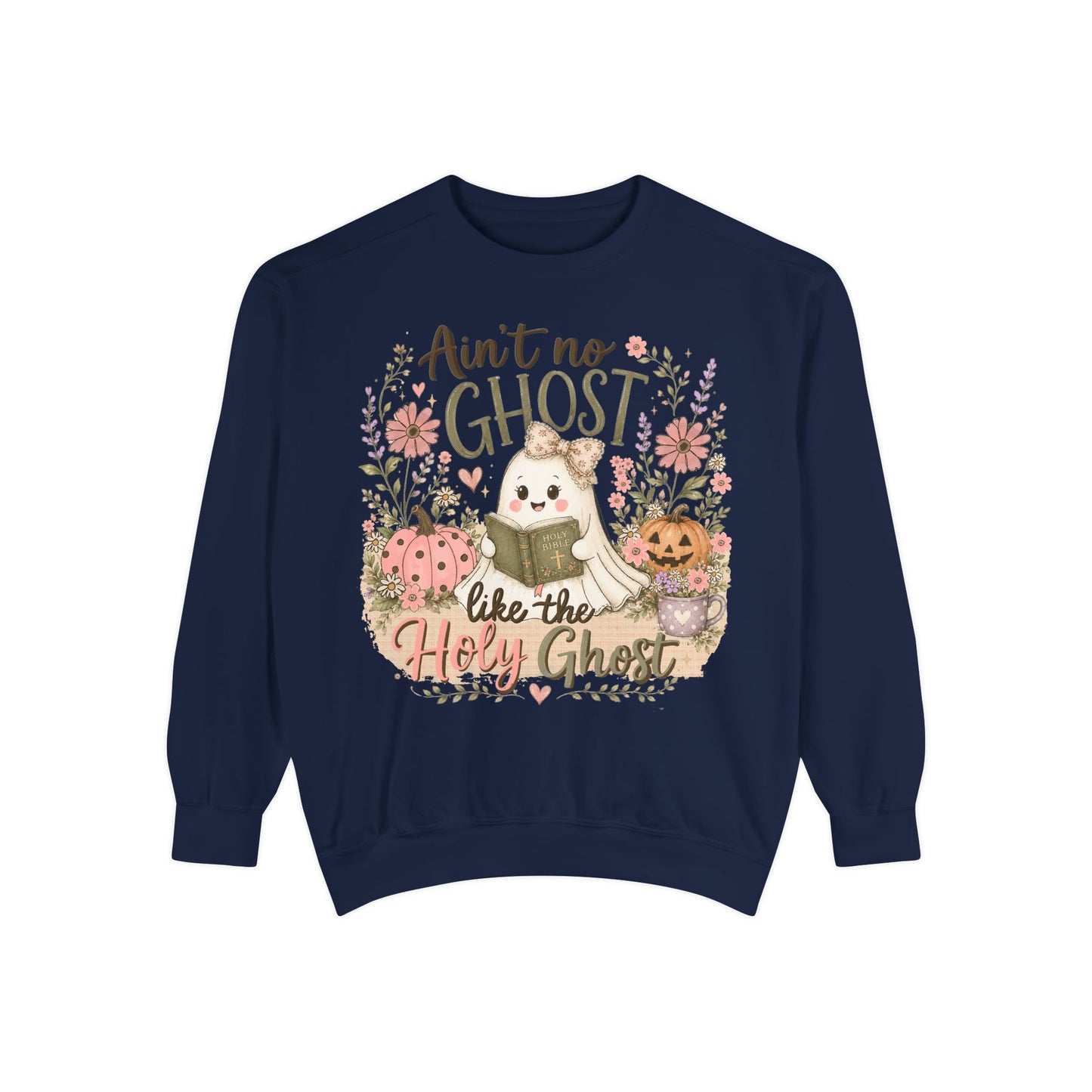 Unisex Garment-Dyed Sweatshirt