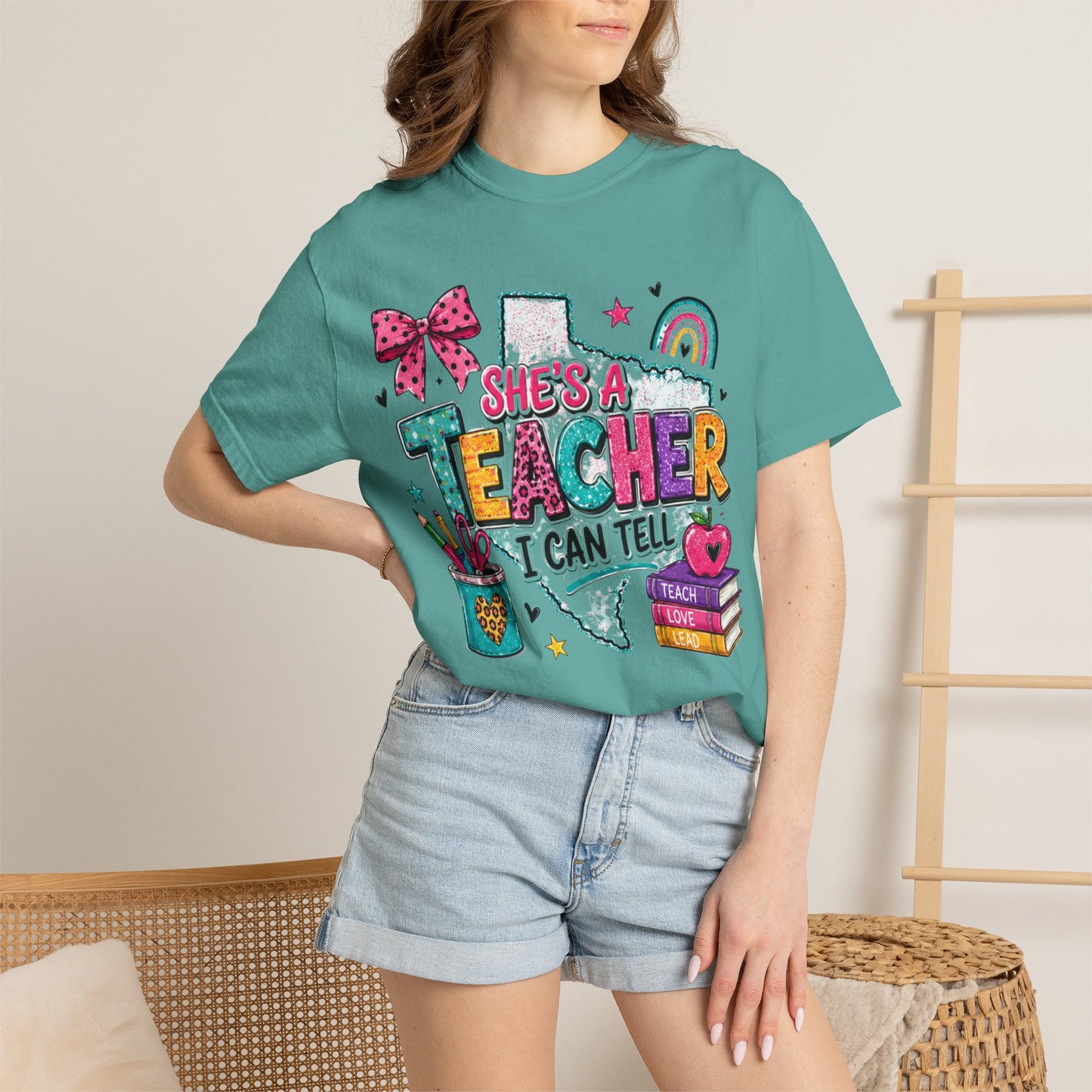 She's A Teacher I Can Tell T Shirt