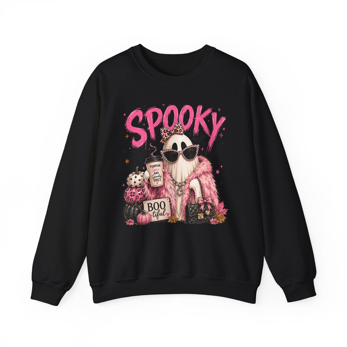 Spooky Vibes Crewneck Sweatshirt