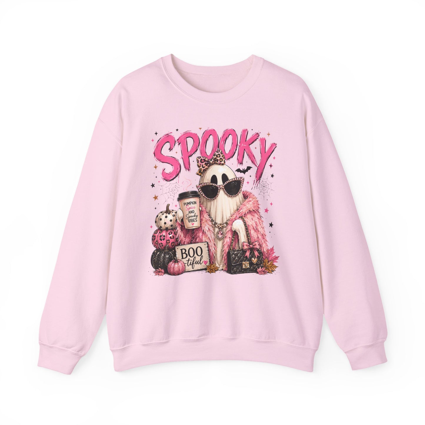 Spooky Vibes Crewneck Sweatshirt