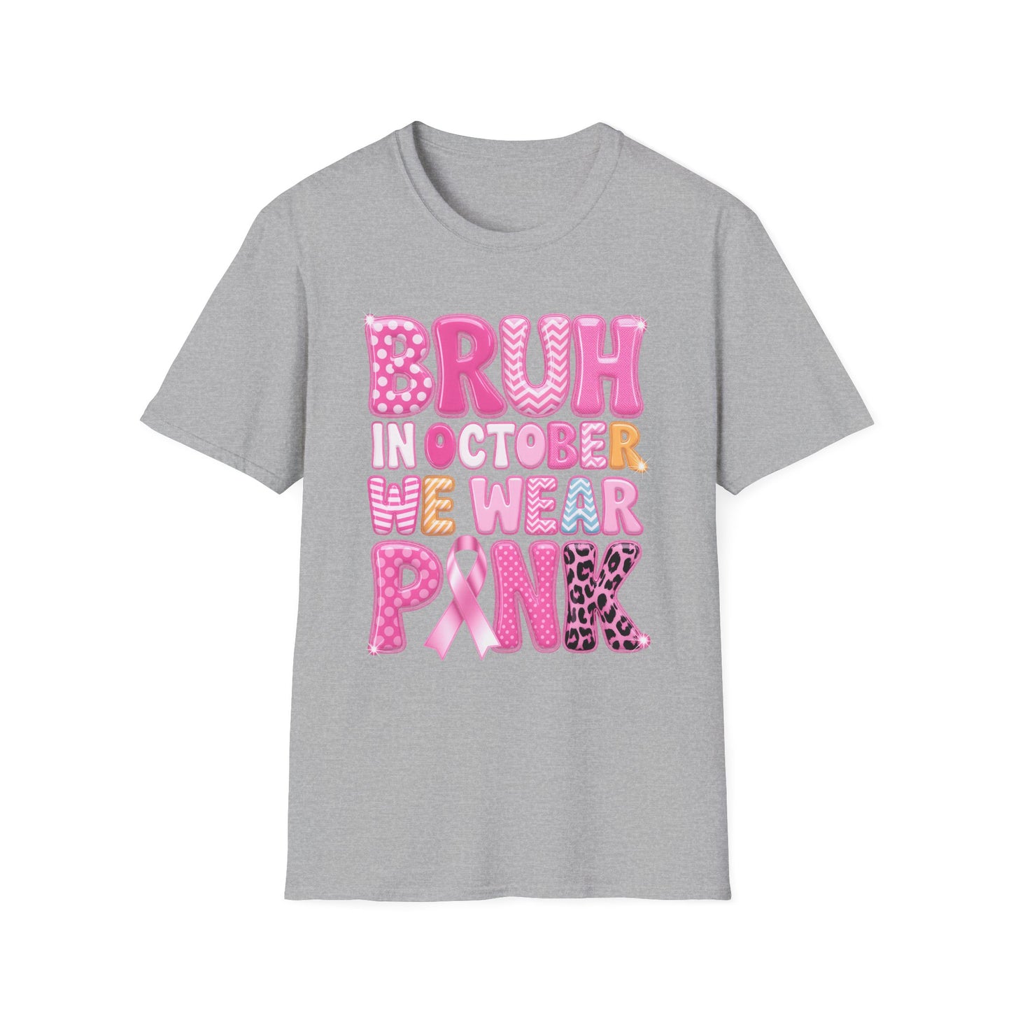 BRUH Cancer Softstyle T-Shirt