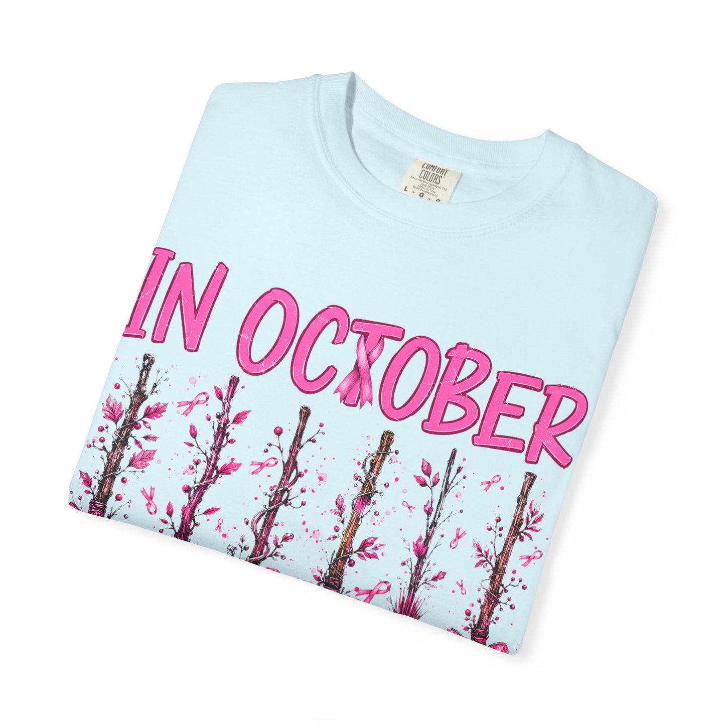 In October We Were Pink T-shirt
