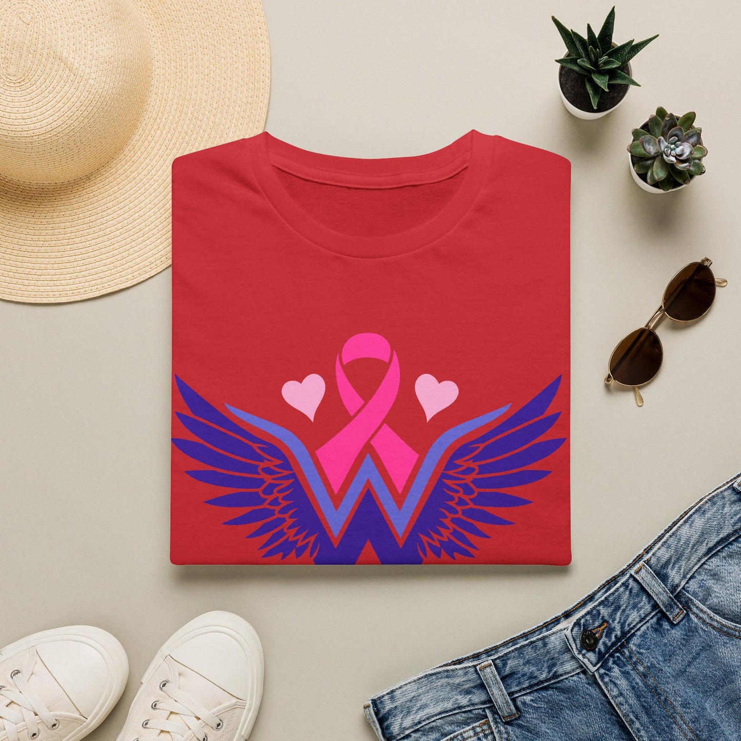 Pink Wings Softstyle T-Shirt