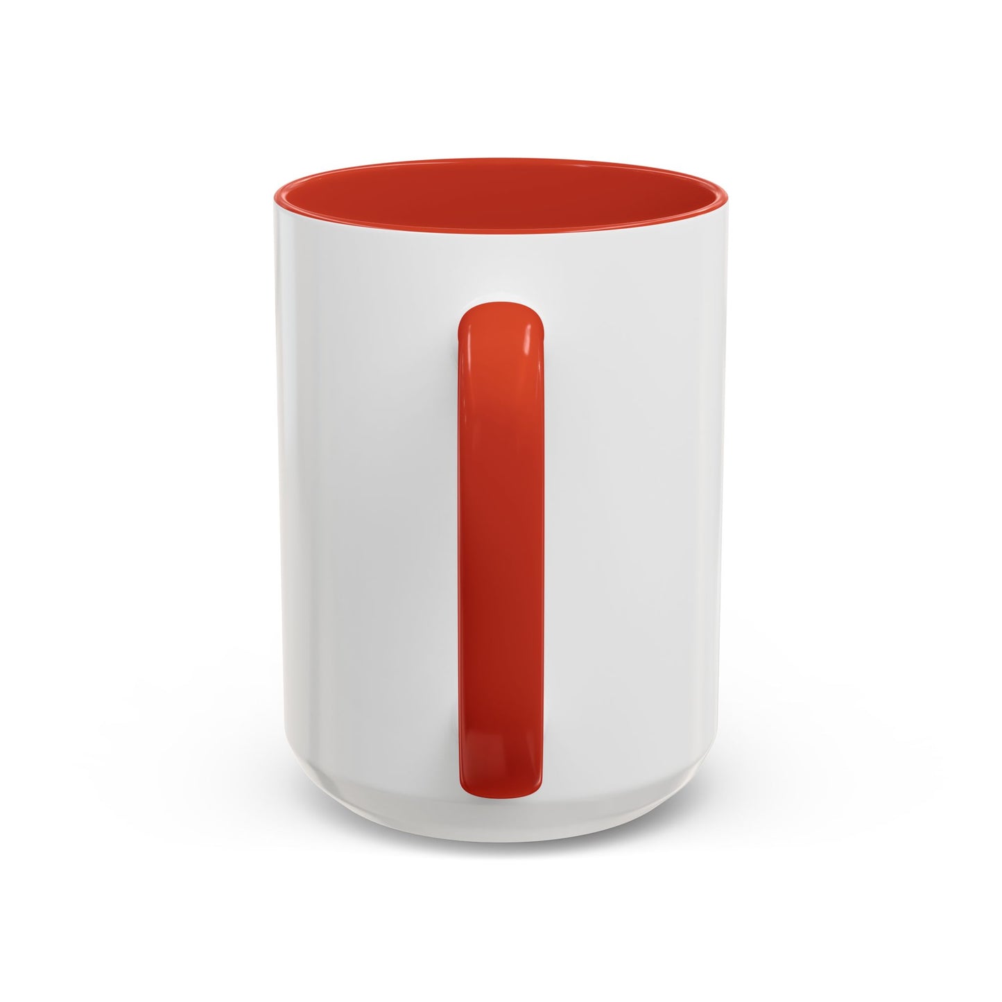 ☕ Teaching Is a Work of Heart Accent Coffee Mug