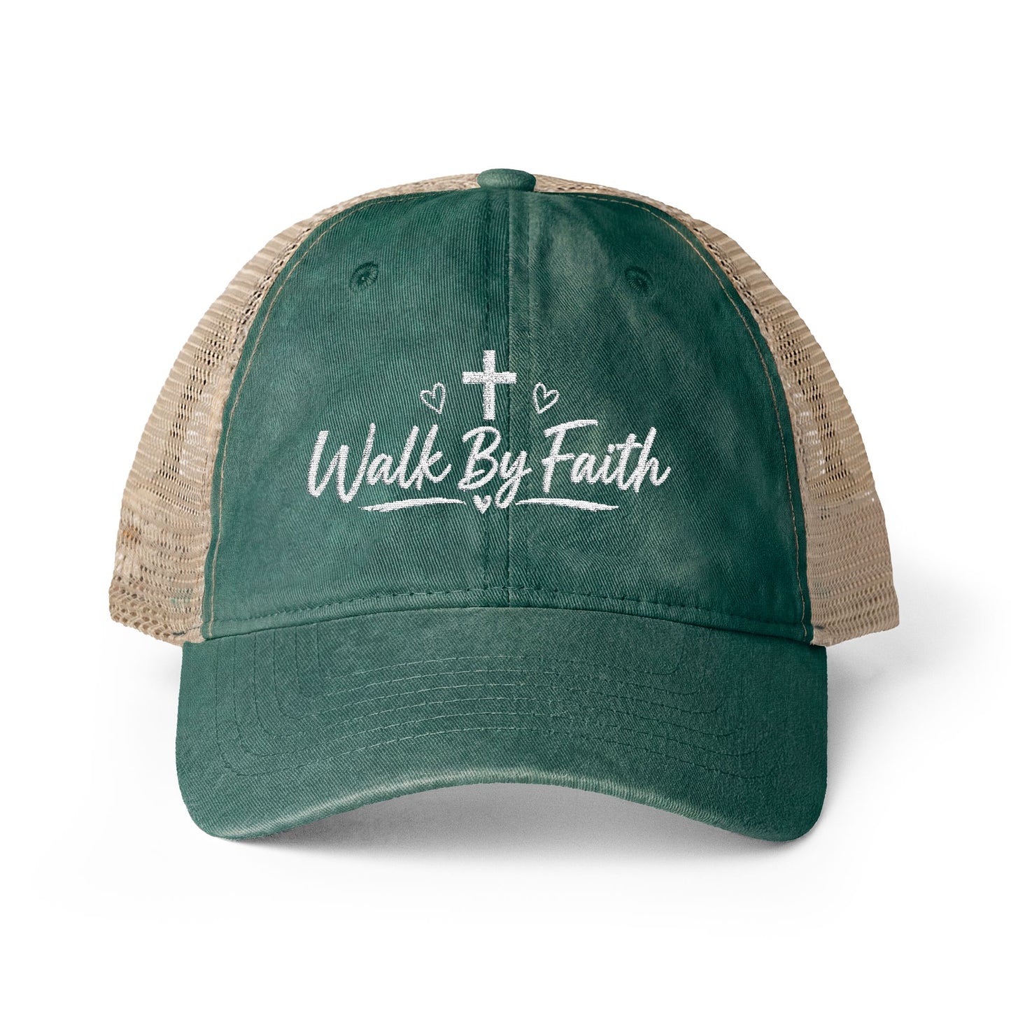 Walk by Faith Women's Trucker Hat