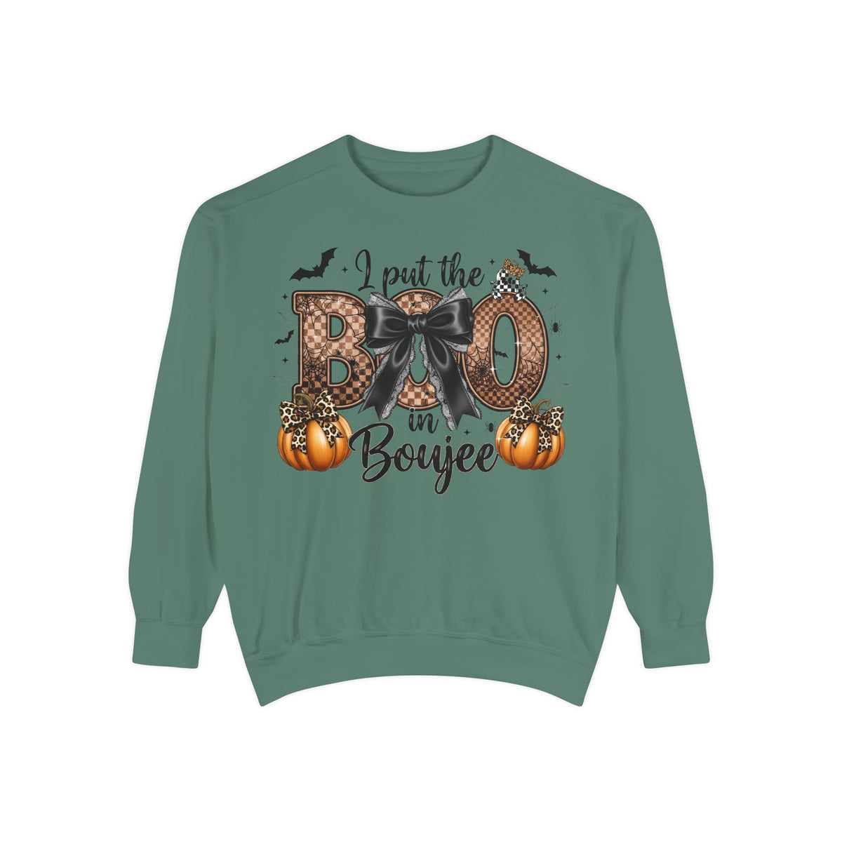 Mom Halloween Boujee Sweatshirt