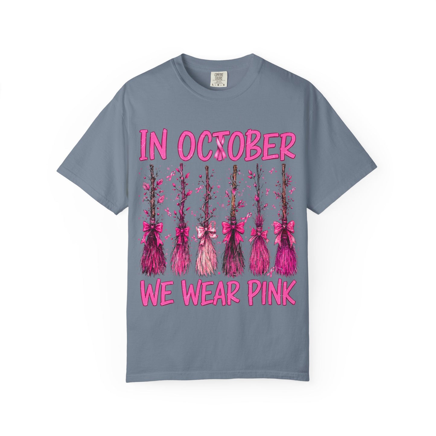 In October We Were Pink T-shirt