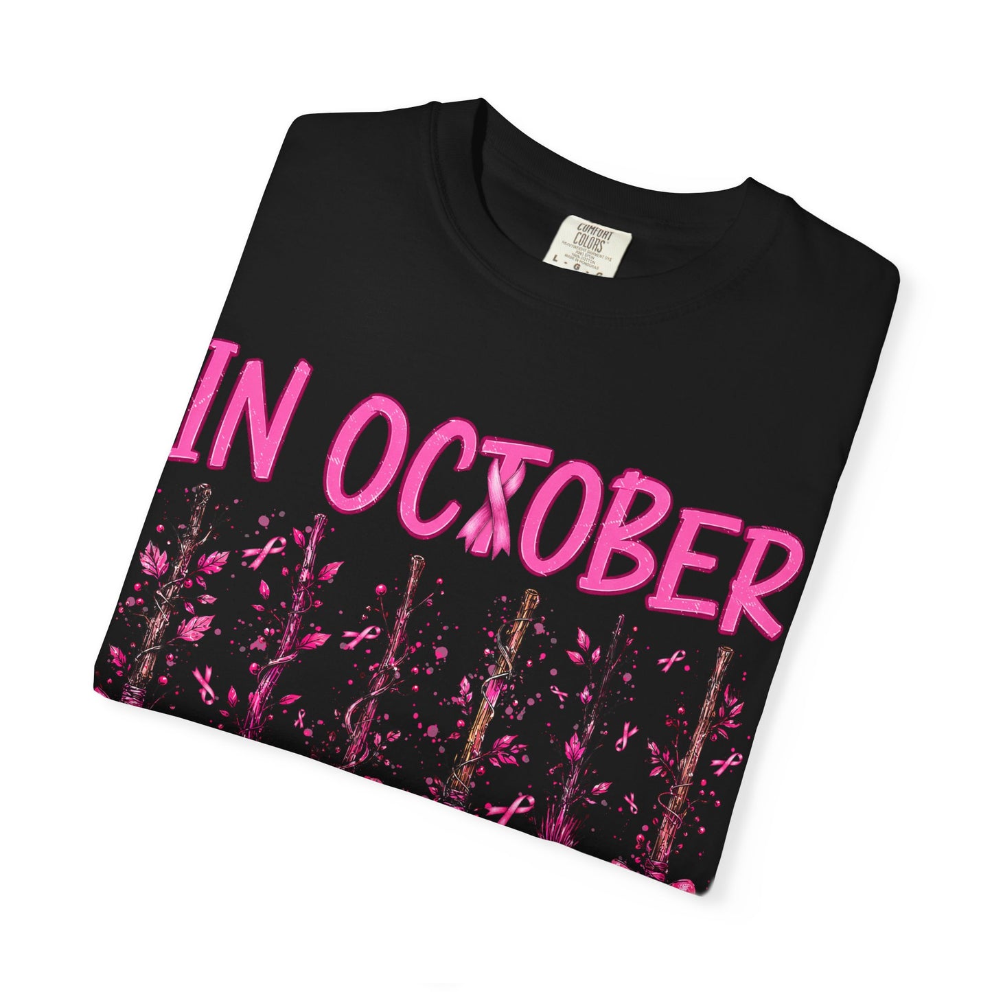 In October We Were Pink T-shirt