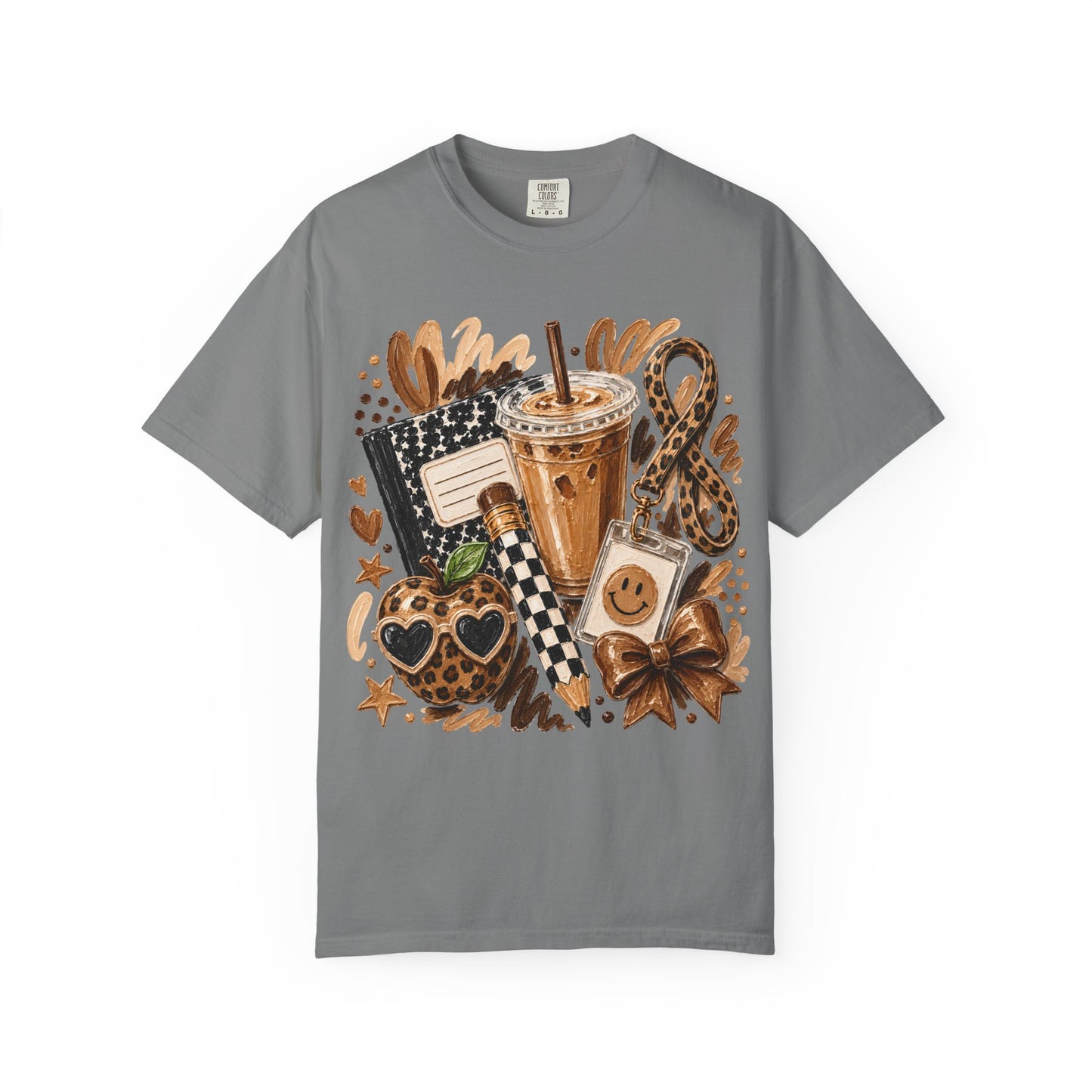 Teacher Garment-Dyed T-shirt