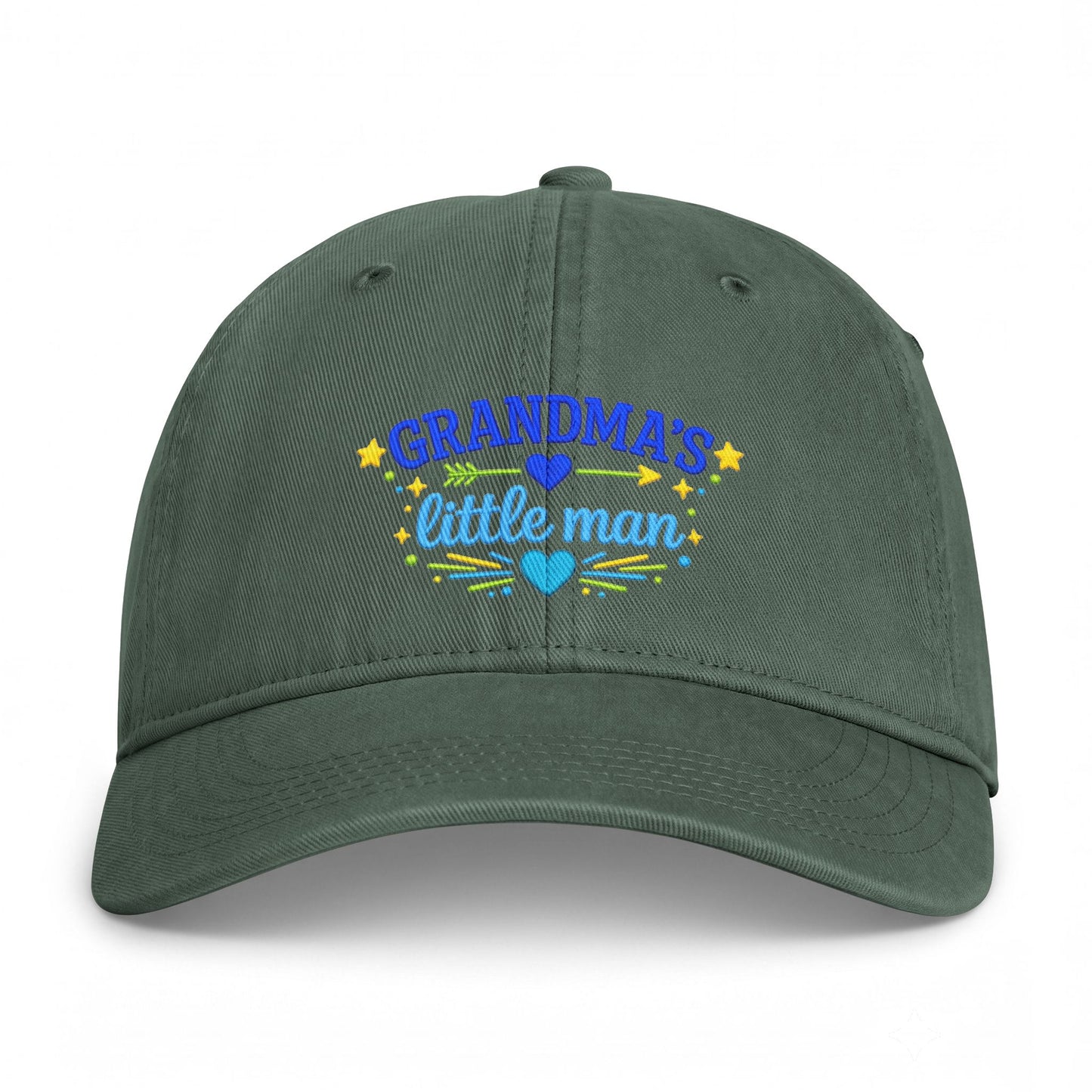 Granma's Little Man Coastal Washed Cap