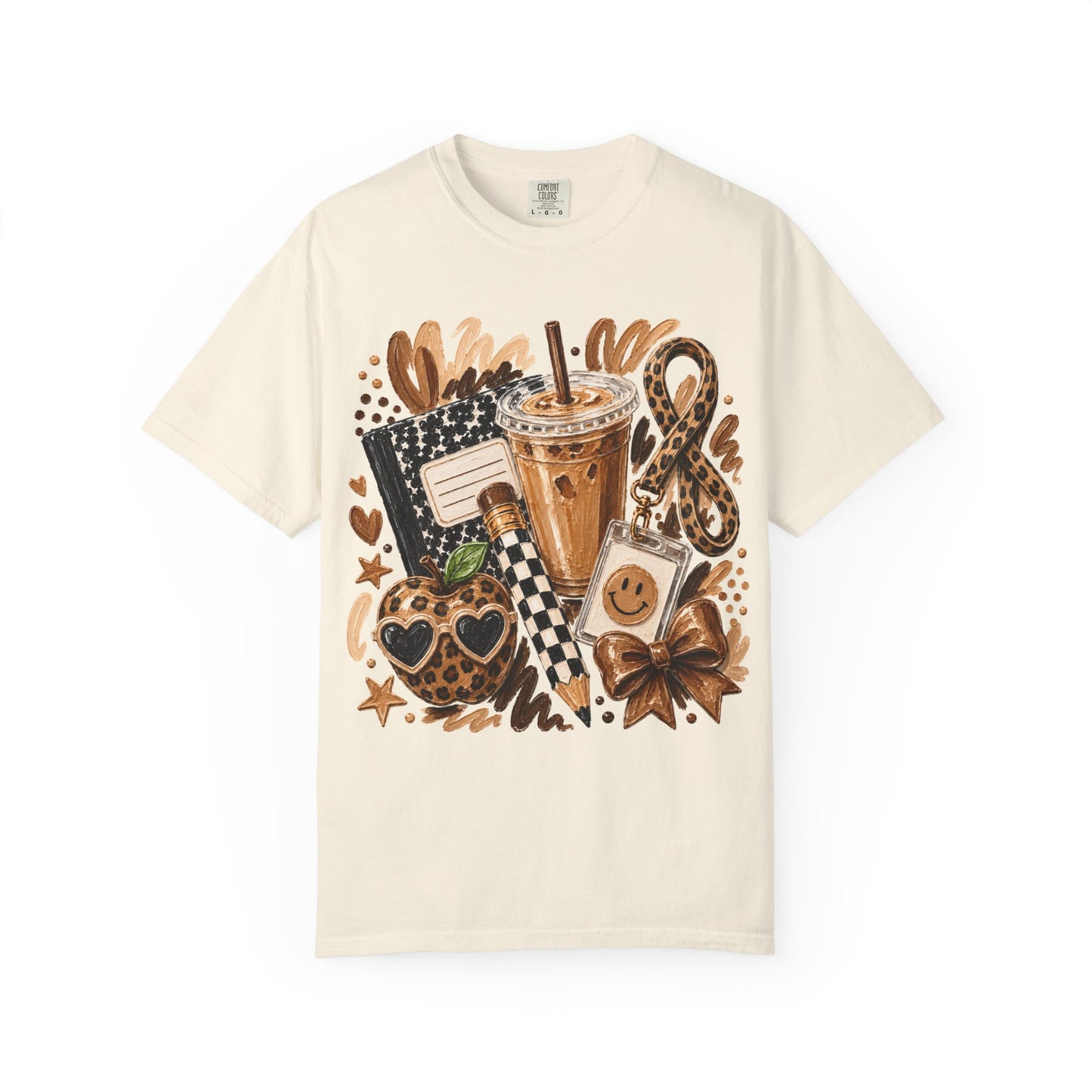 Teacher Garment-Dyed T-shirt