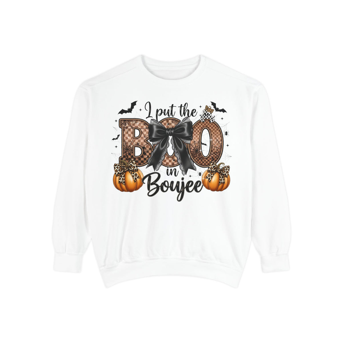 Mom Halloween Boujee Sweatshirt
