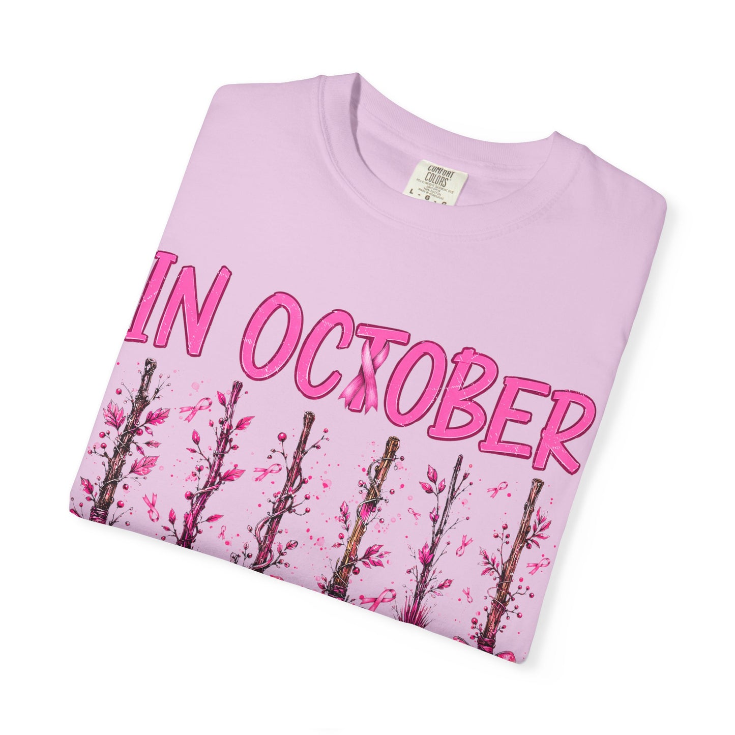 In October We Were Pink T-shirt