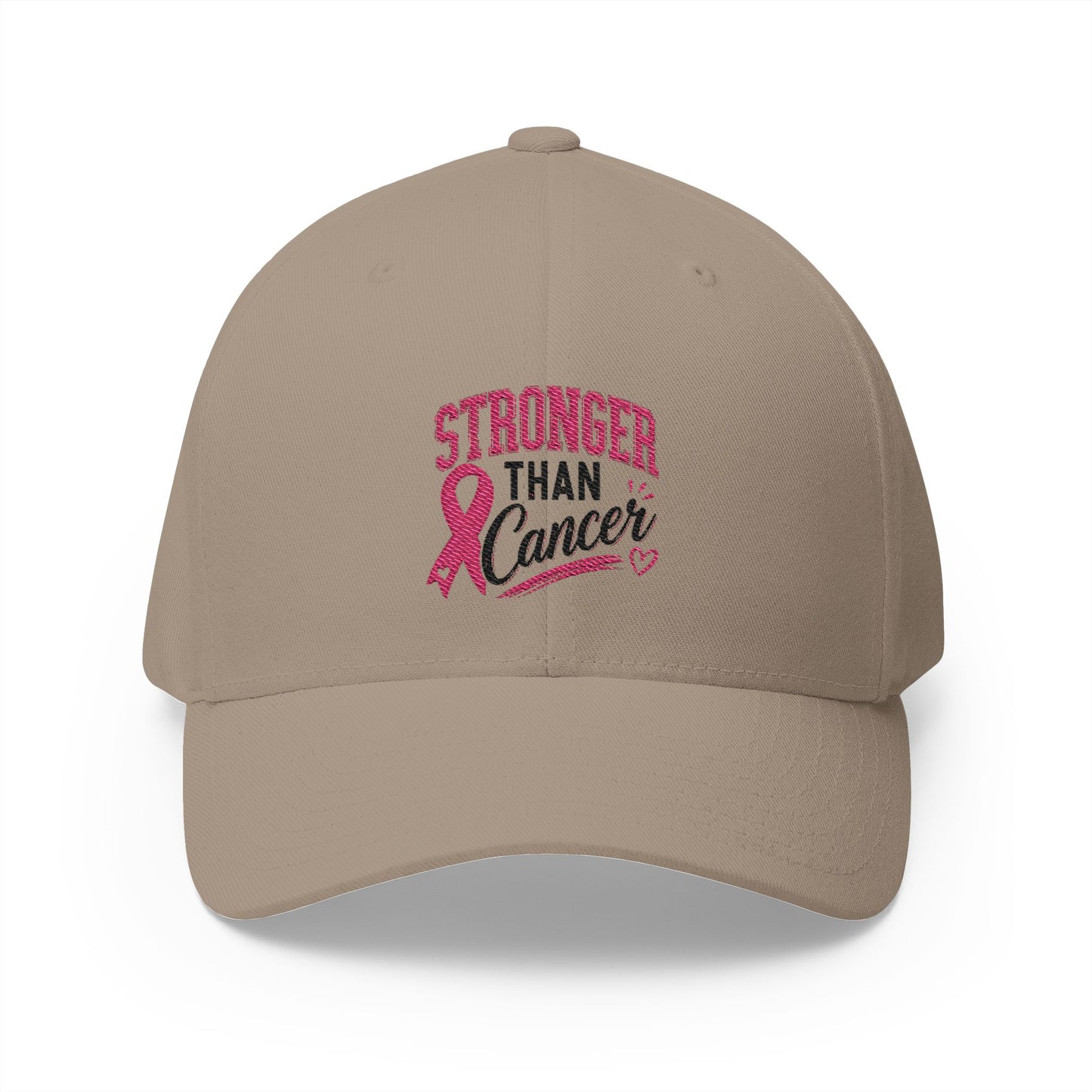 Closed-Back Structured Cap (Embroidery)