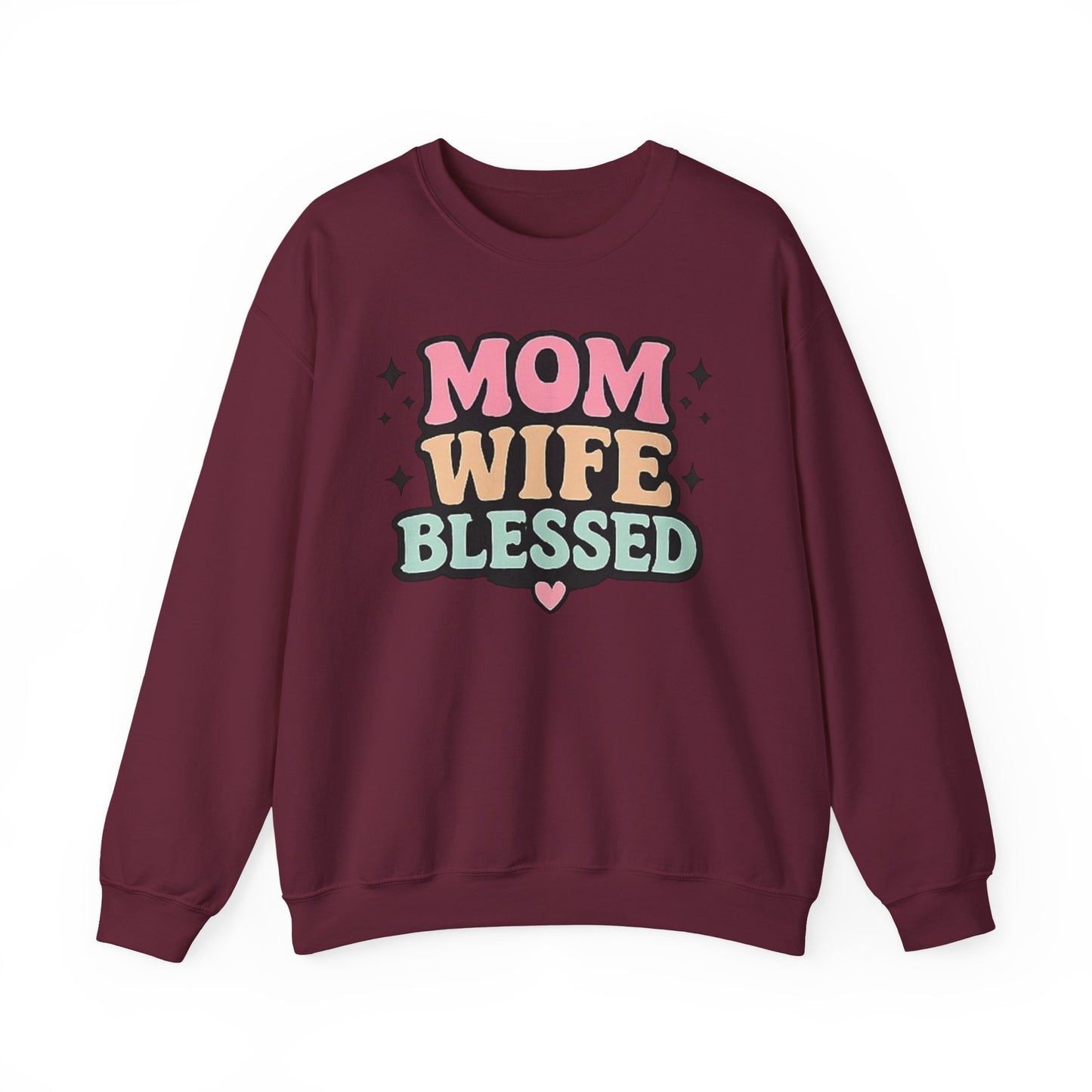 Unisex Heavy Blend™ Crewneck Mom Sweatshirt