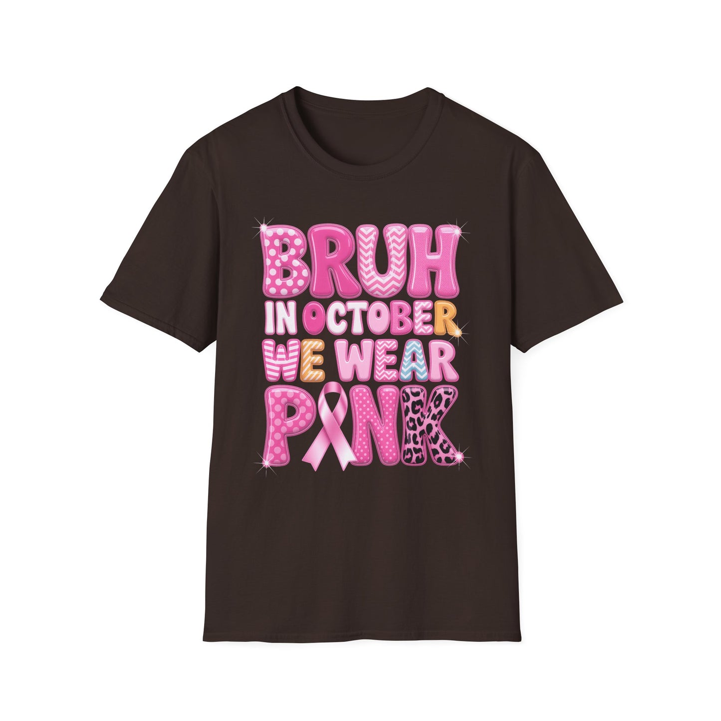 BRUH Cancer Softstyle T-Shirt