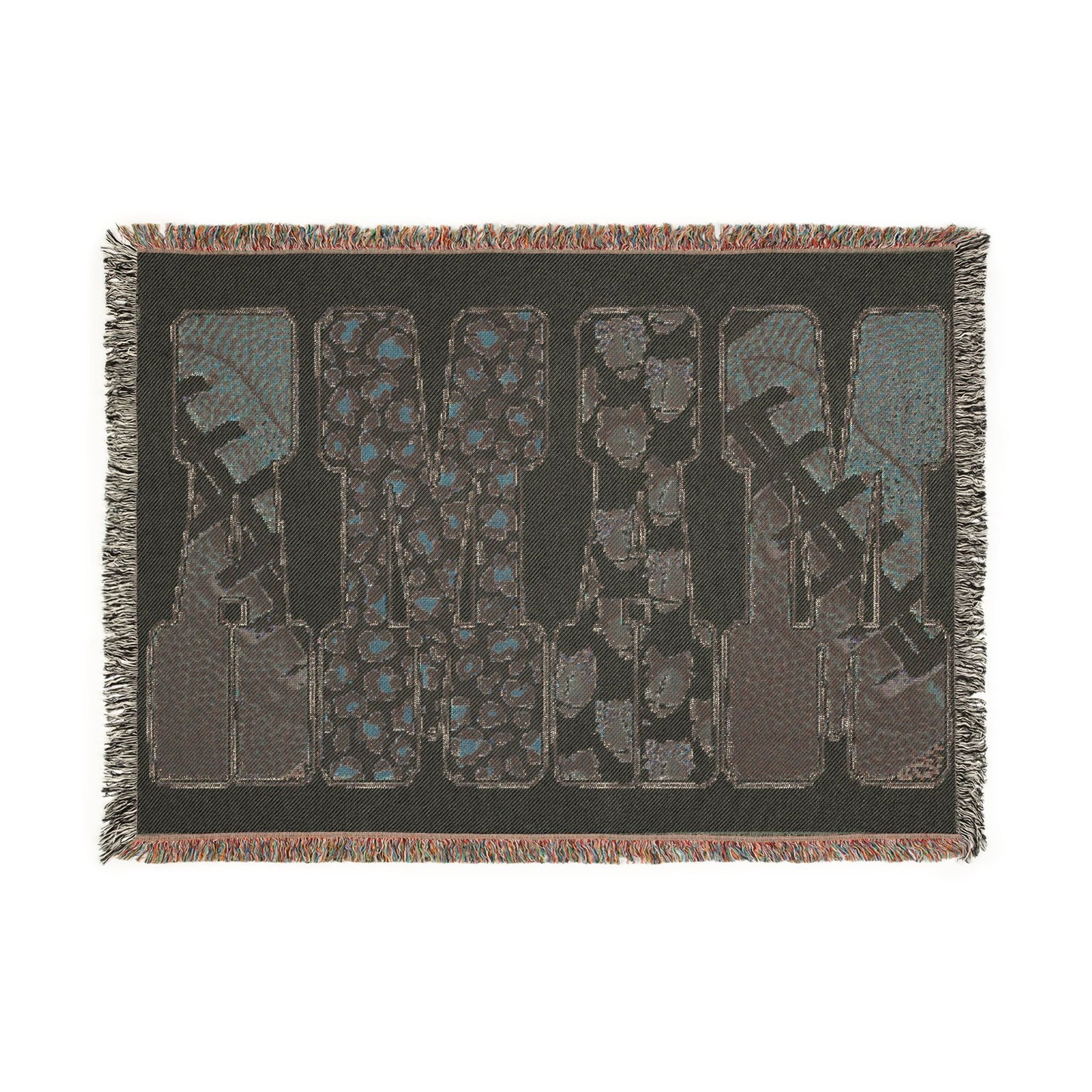 Mama Woven Blanket
