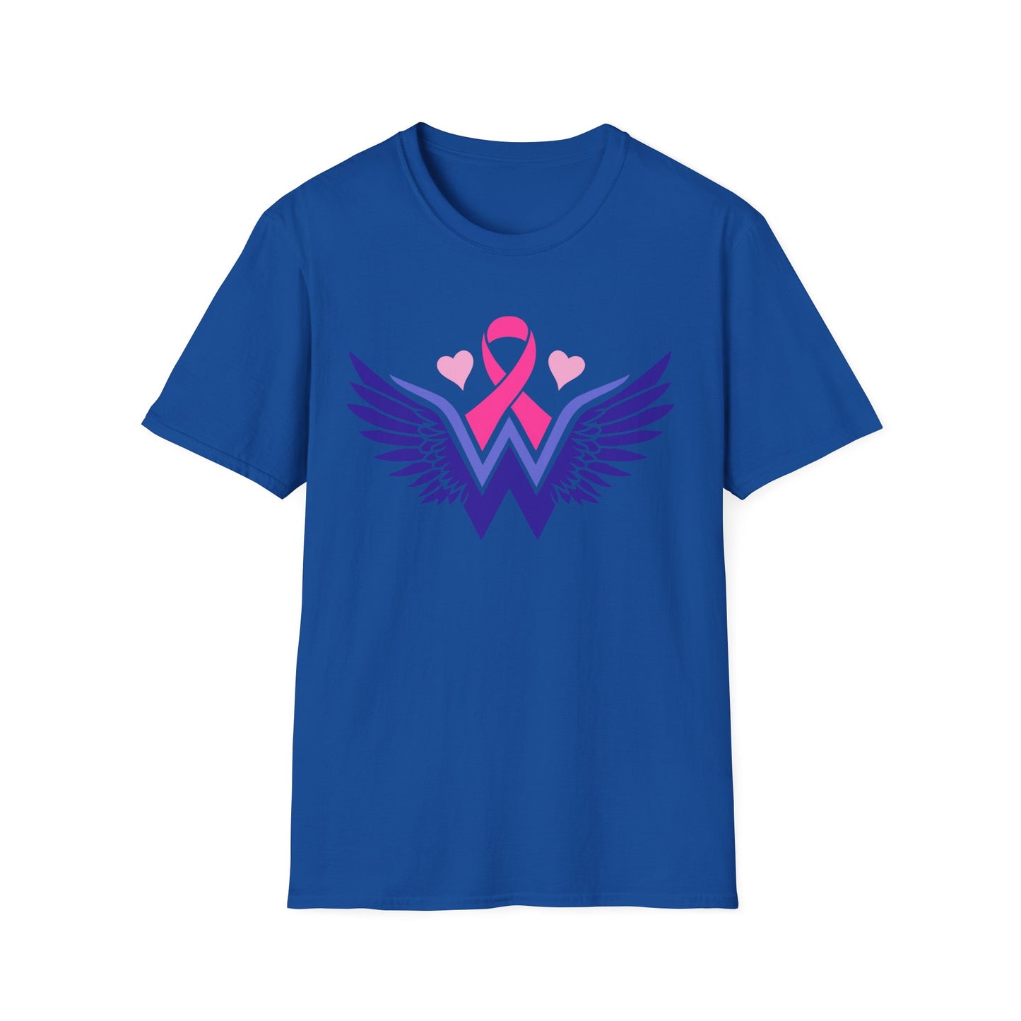 Pink Wings Softstyle T-Shirt