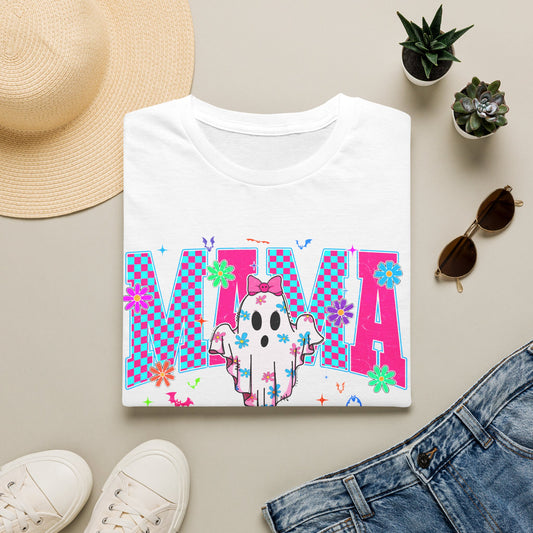 Mama Ghost Softstyle T-Shirt