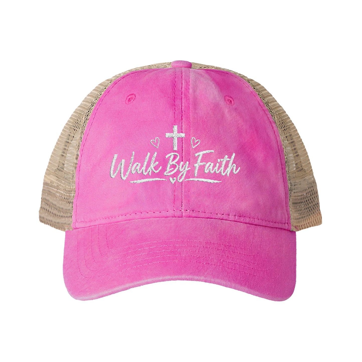Walk by Faith Women's Trucker Hat