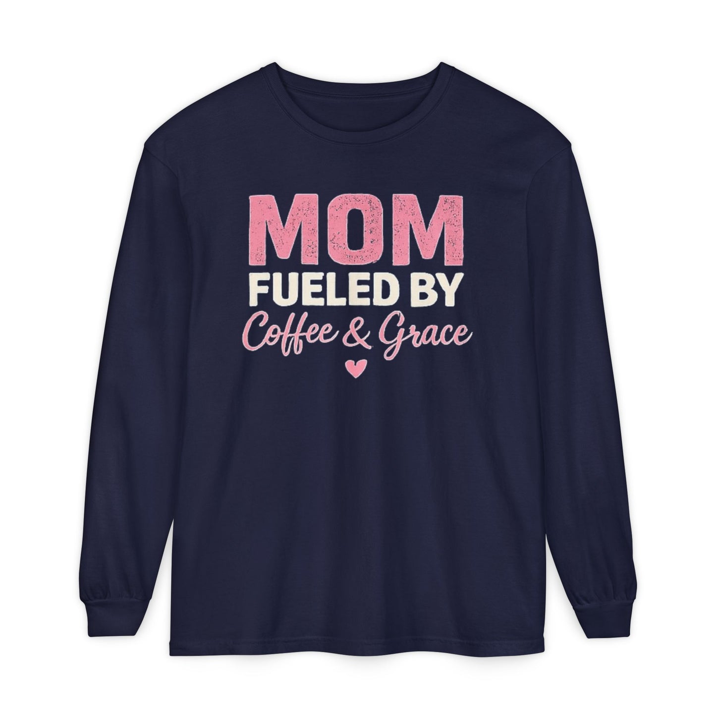 Unisex Garment-dyed Long Sleeve T-Shirt