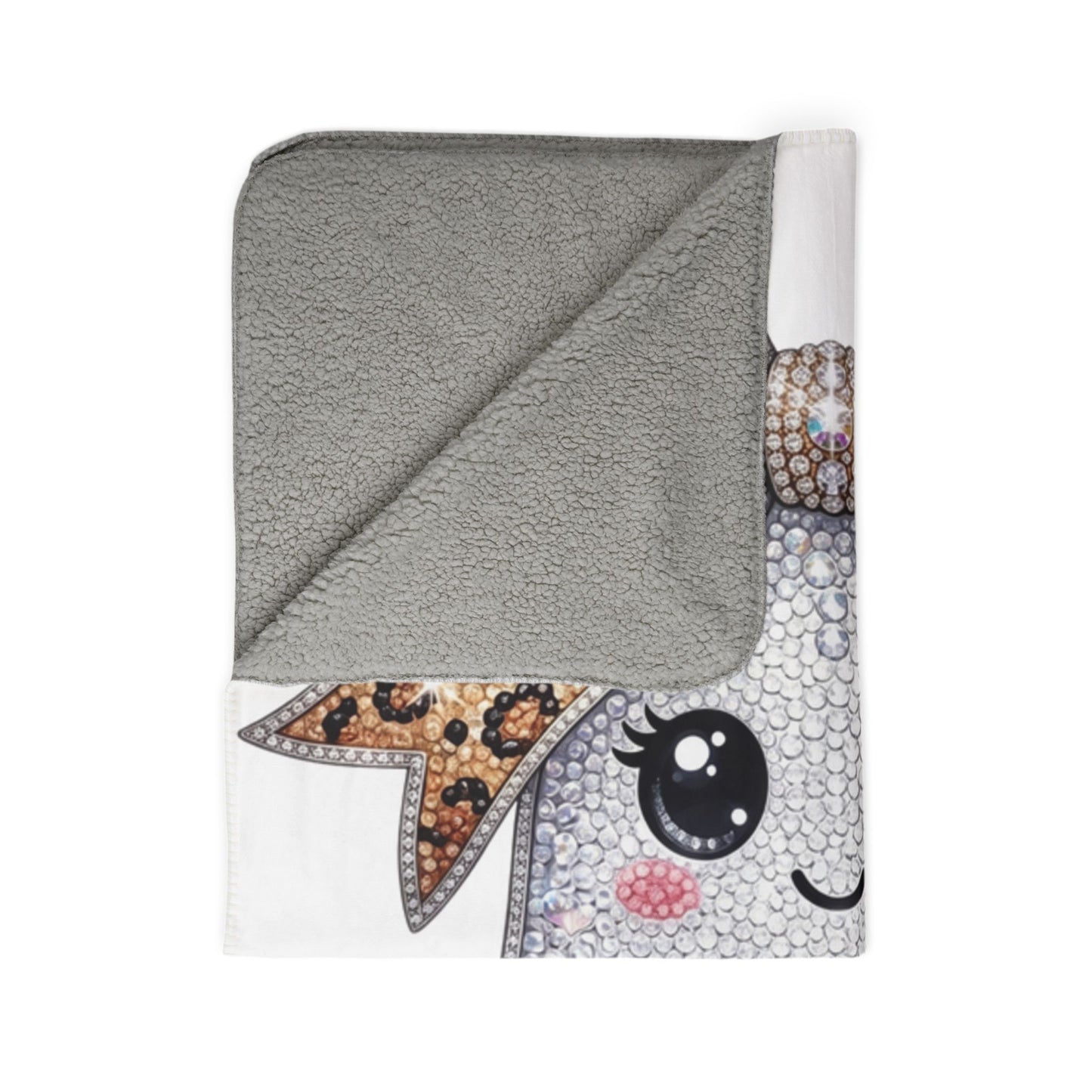 Fleece Sherpa Blanket