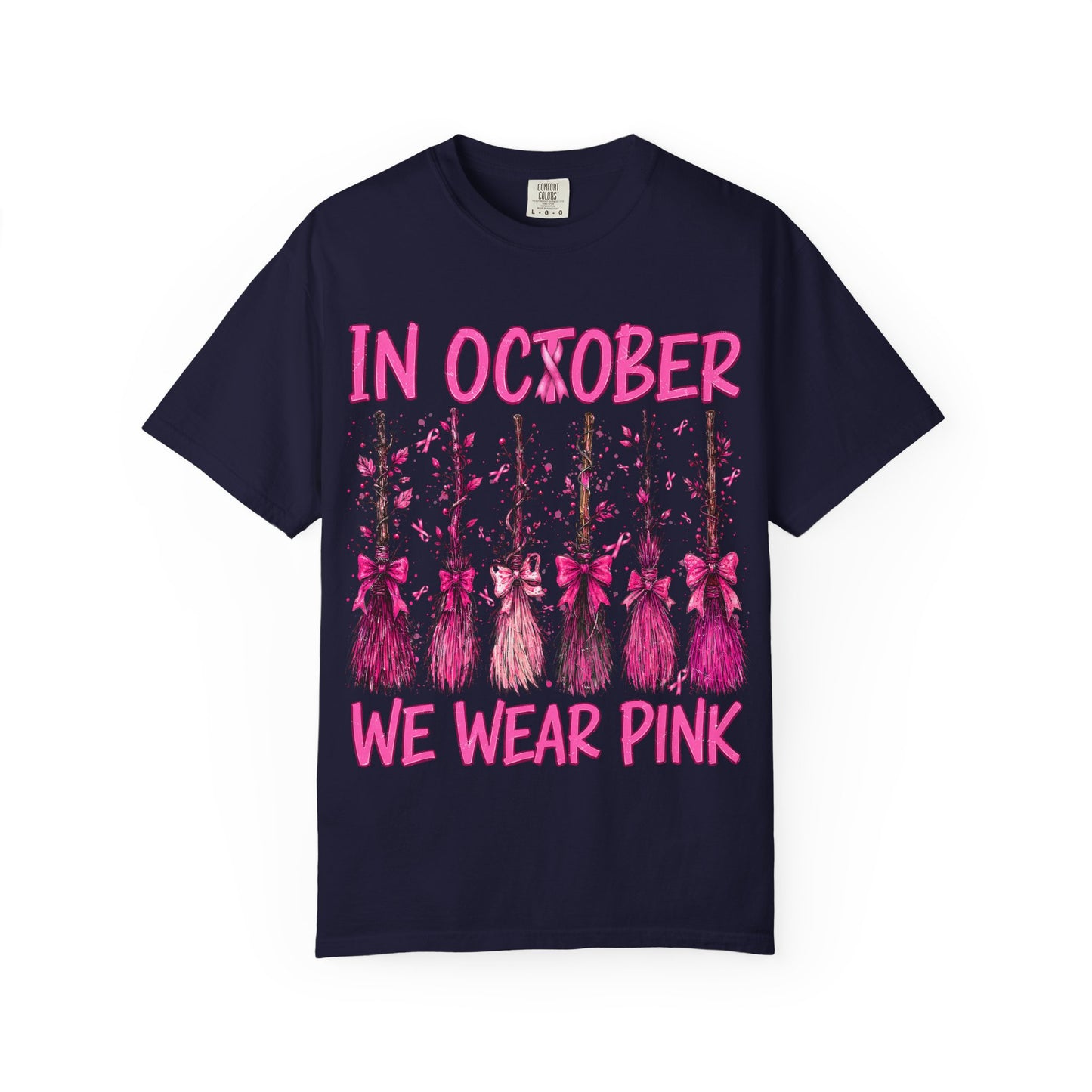In October We Were Pink T-shirt