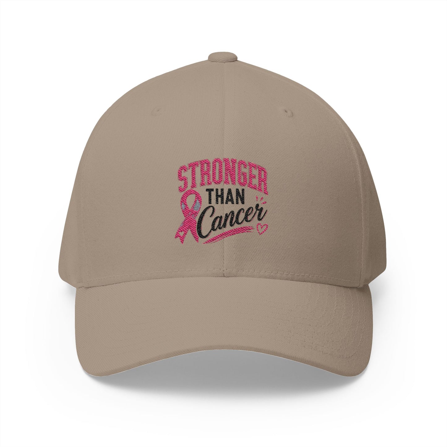 Closed-Back Structured Cap (Embroidery)