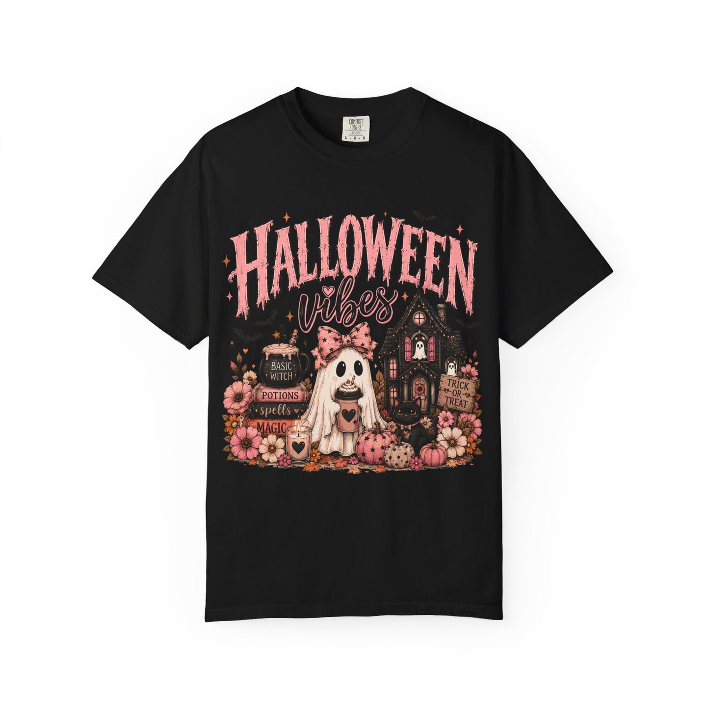 Holloween Vibes T-shirt