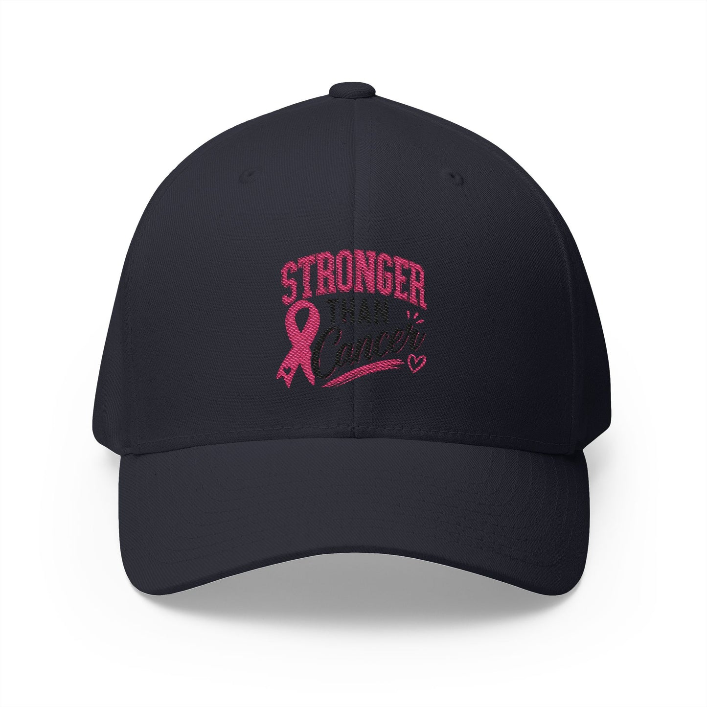 Closed-Back Structured Cap (Embroidery)