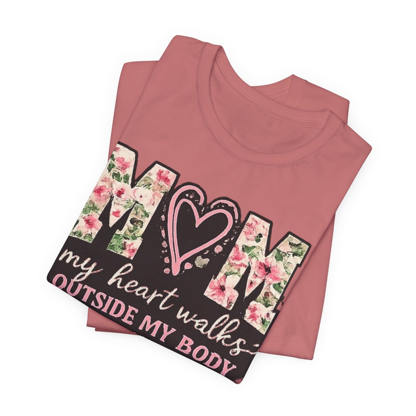 Mom Jersey Short Sleeve Tee
