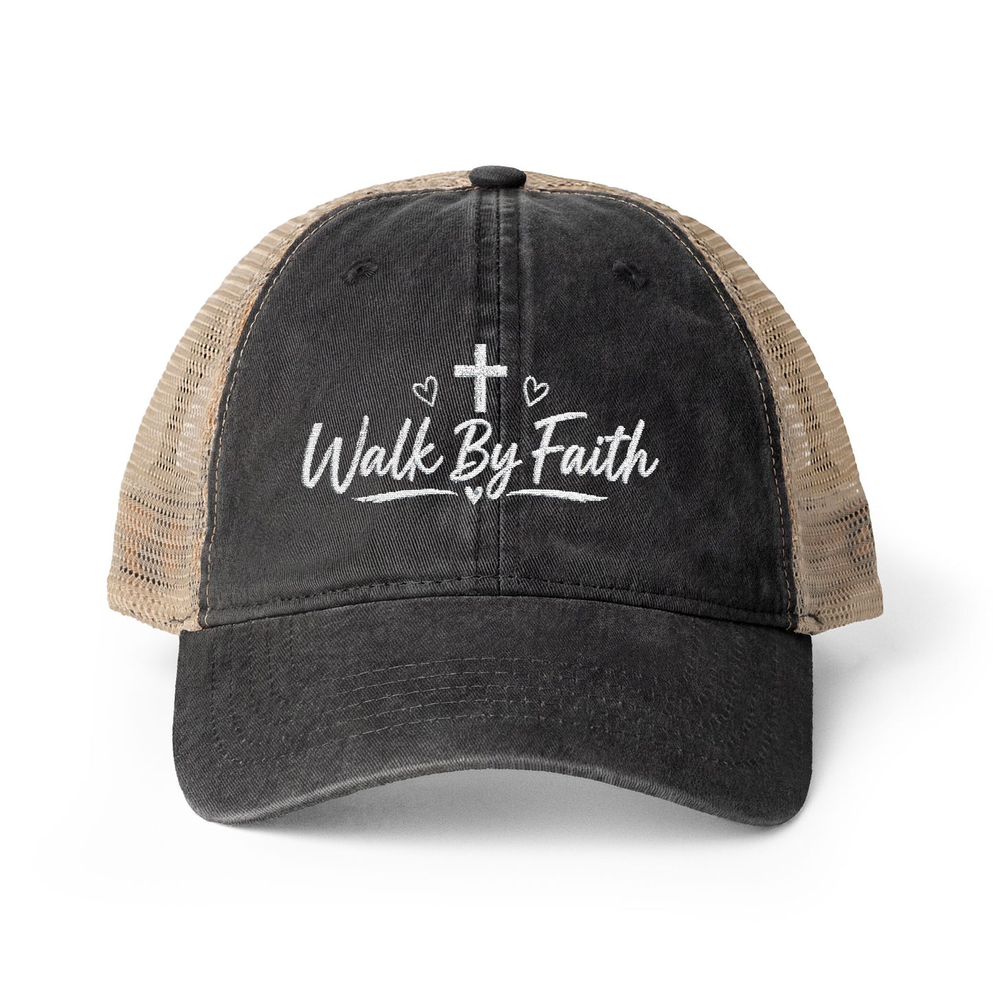 Walk by Faith Women's Trucker Hat