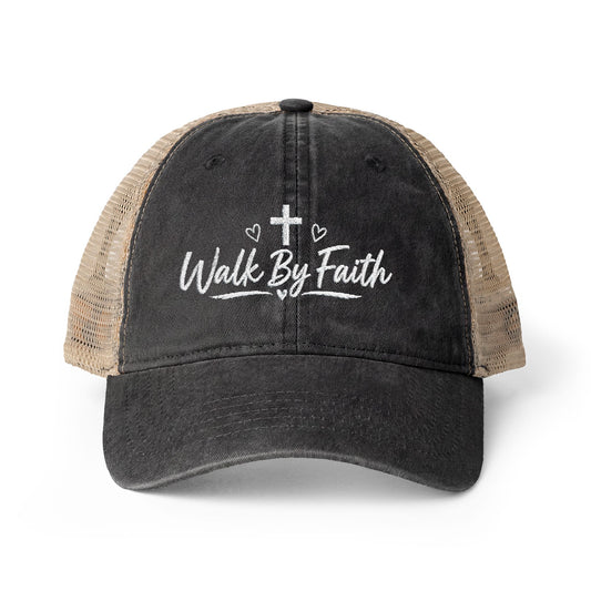 Walk by Faith Women's Trucker Hat
