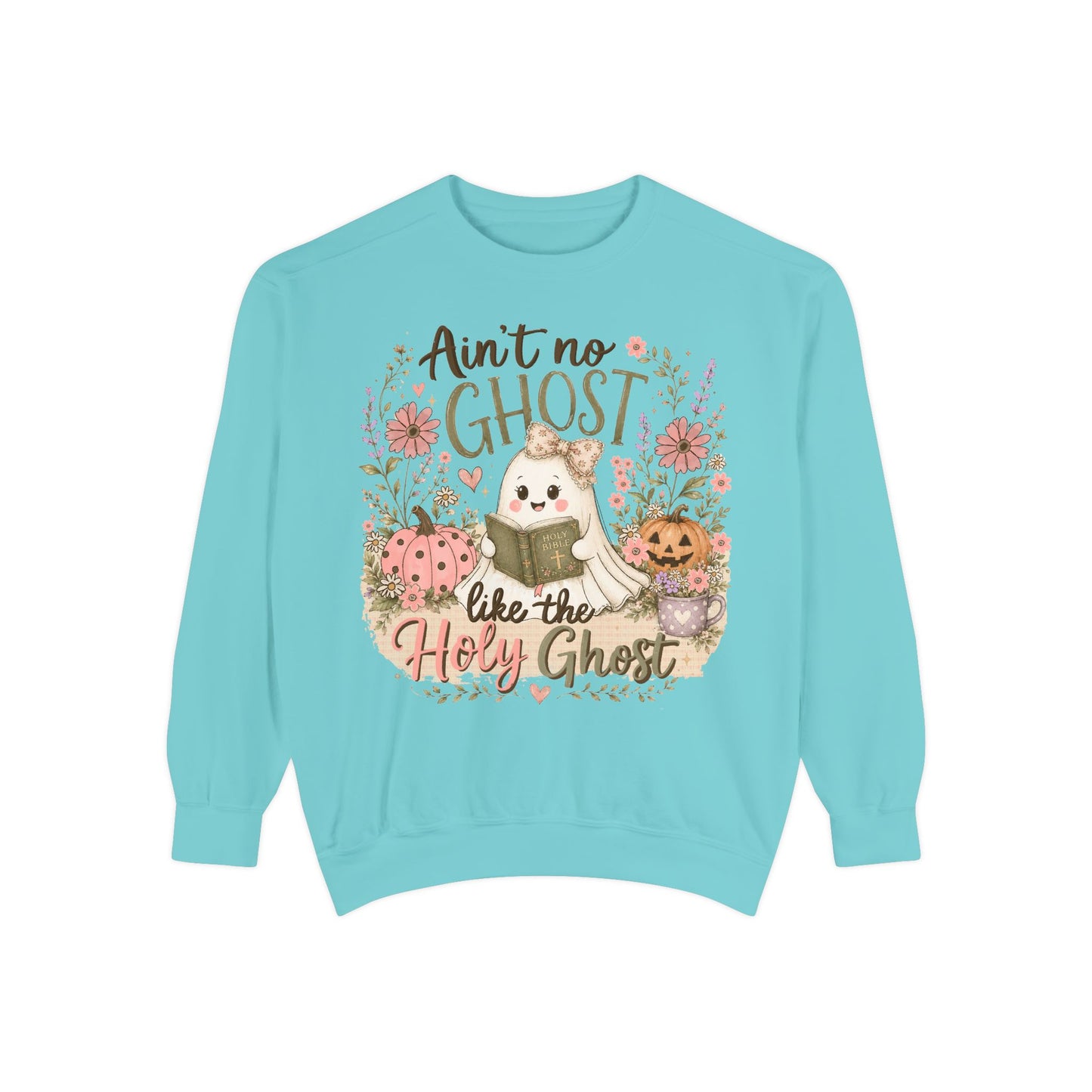 Unisex Garment-Dyed Sweatshirt