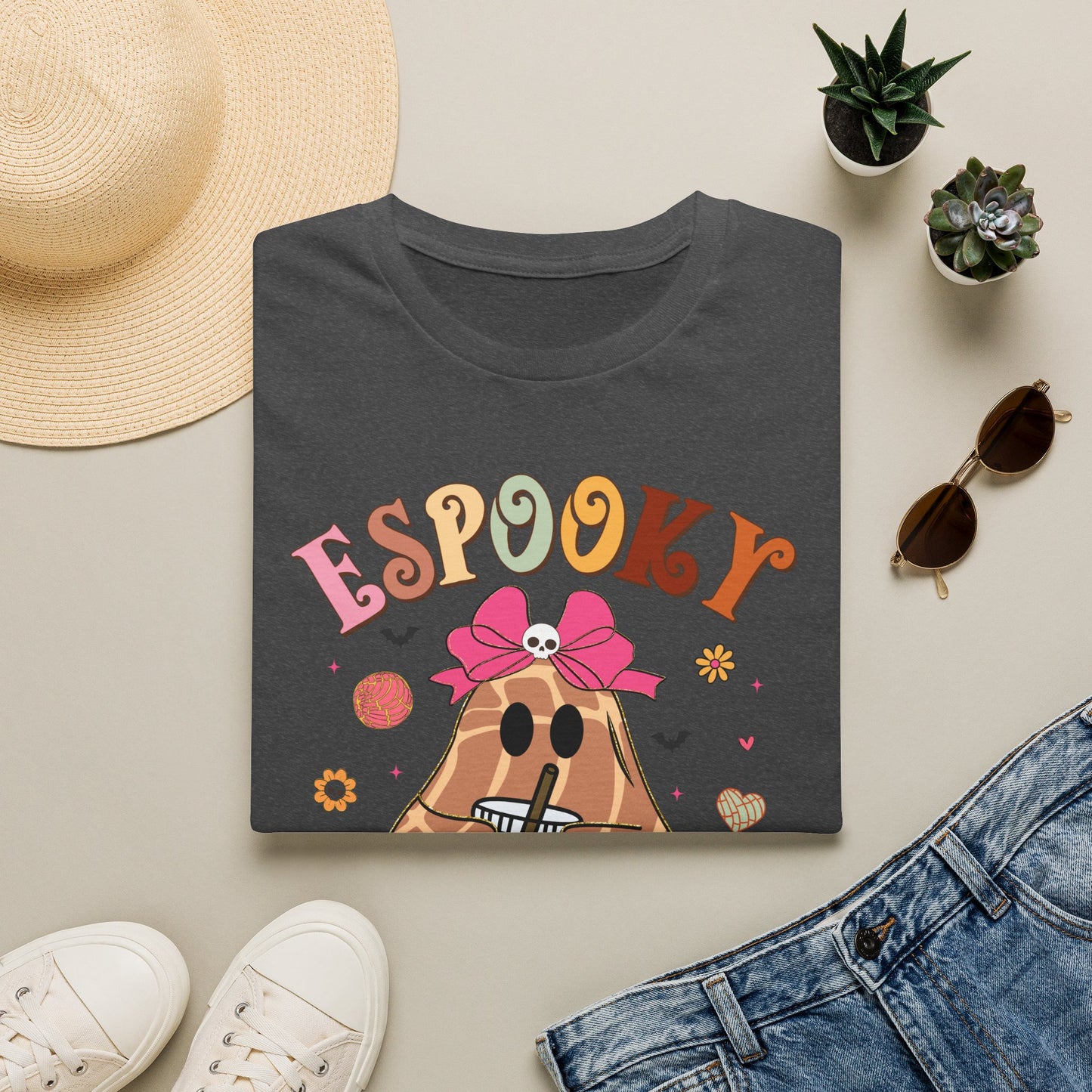 Espooky Vibes Softstyle T-Shirt