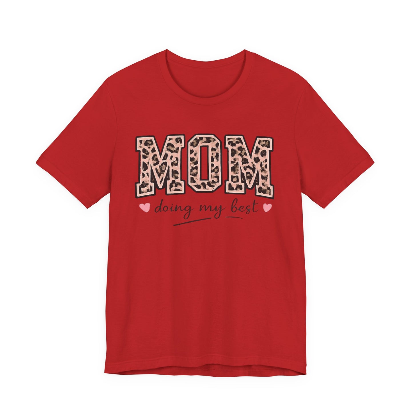 Mom Jersey Short Sleeve Tee