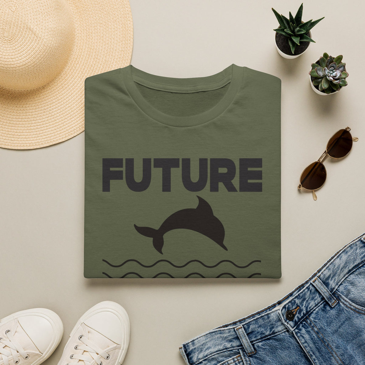 Future Marine Bioligst Unisex Softstyle T-Shirt