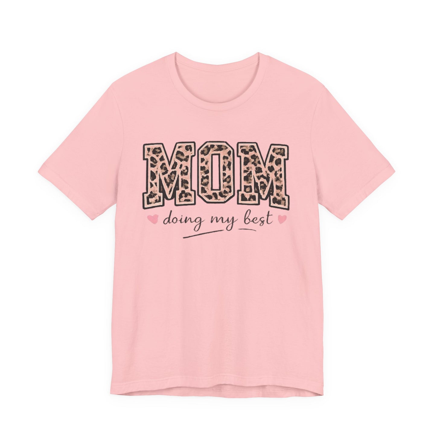 Mom Jersey Short Sleeve Tee