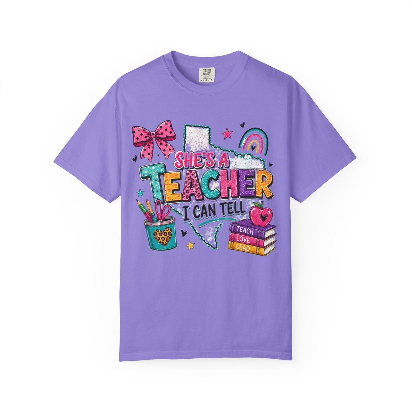 She's A Teacher I Can Tell T Shirt