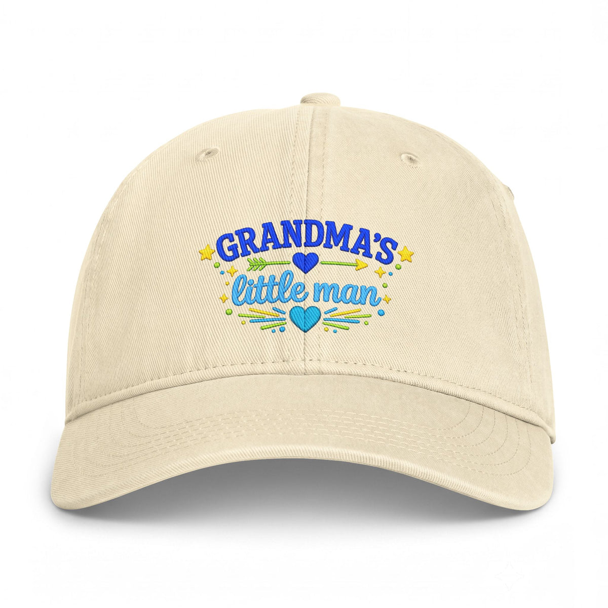 Granma's Little Man Coastal Washed Cap