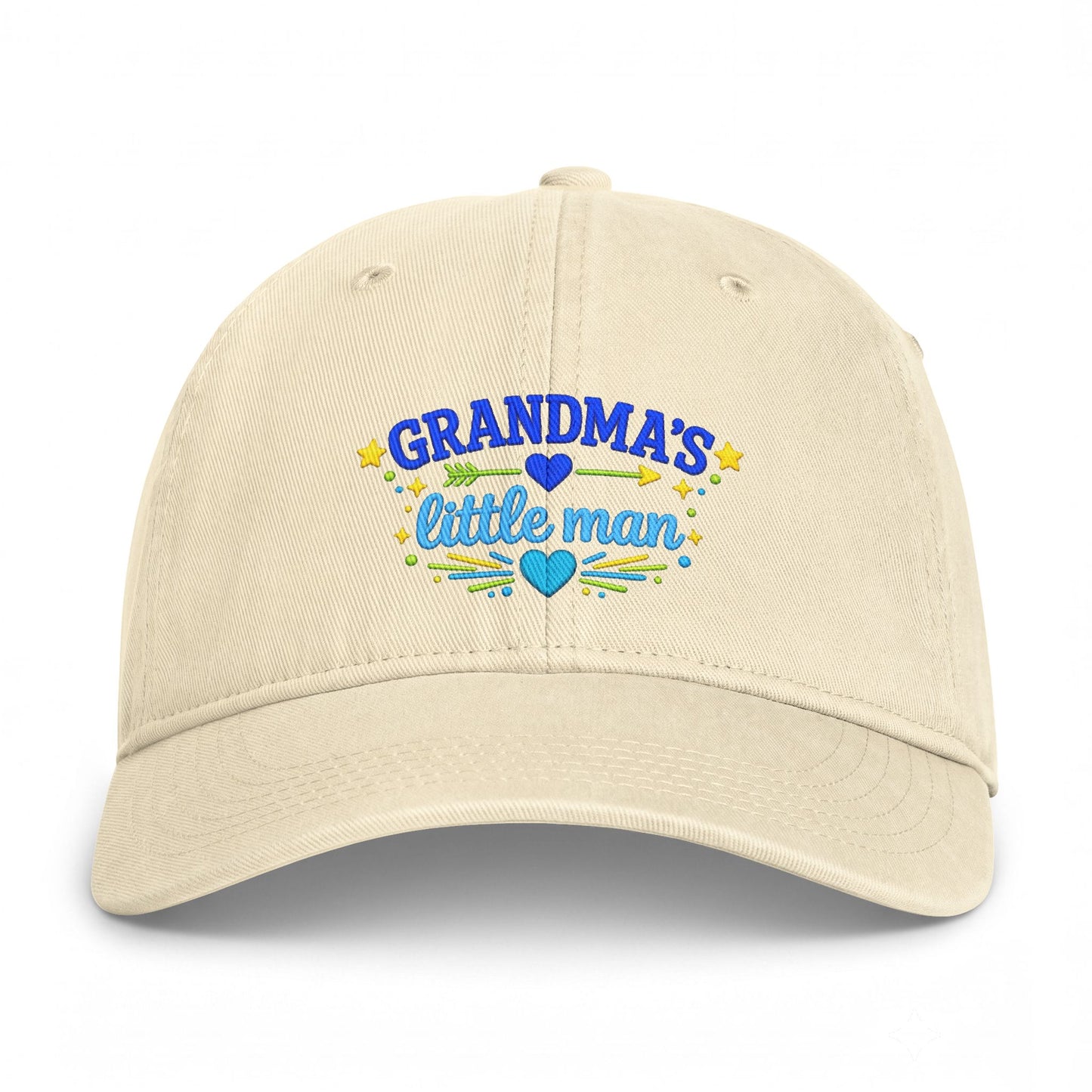 Granma's Little Man Coastal Washed Cap