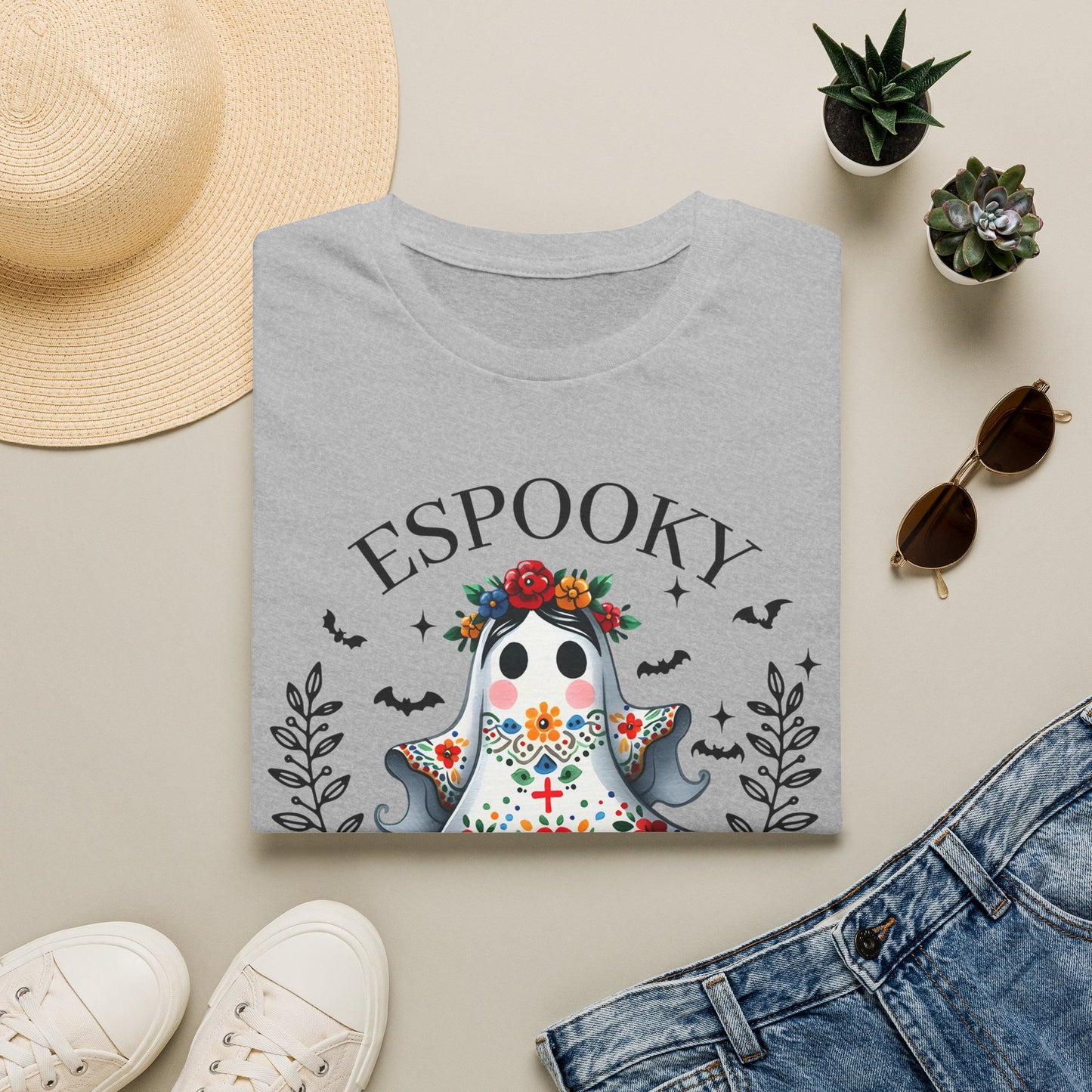 Espooky Vibes Softstyle T-Shirt